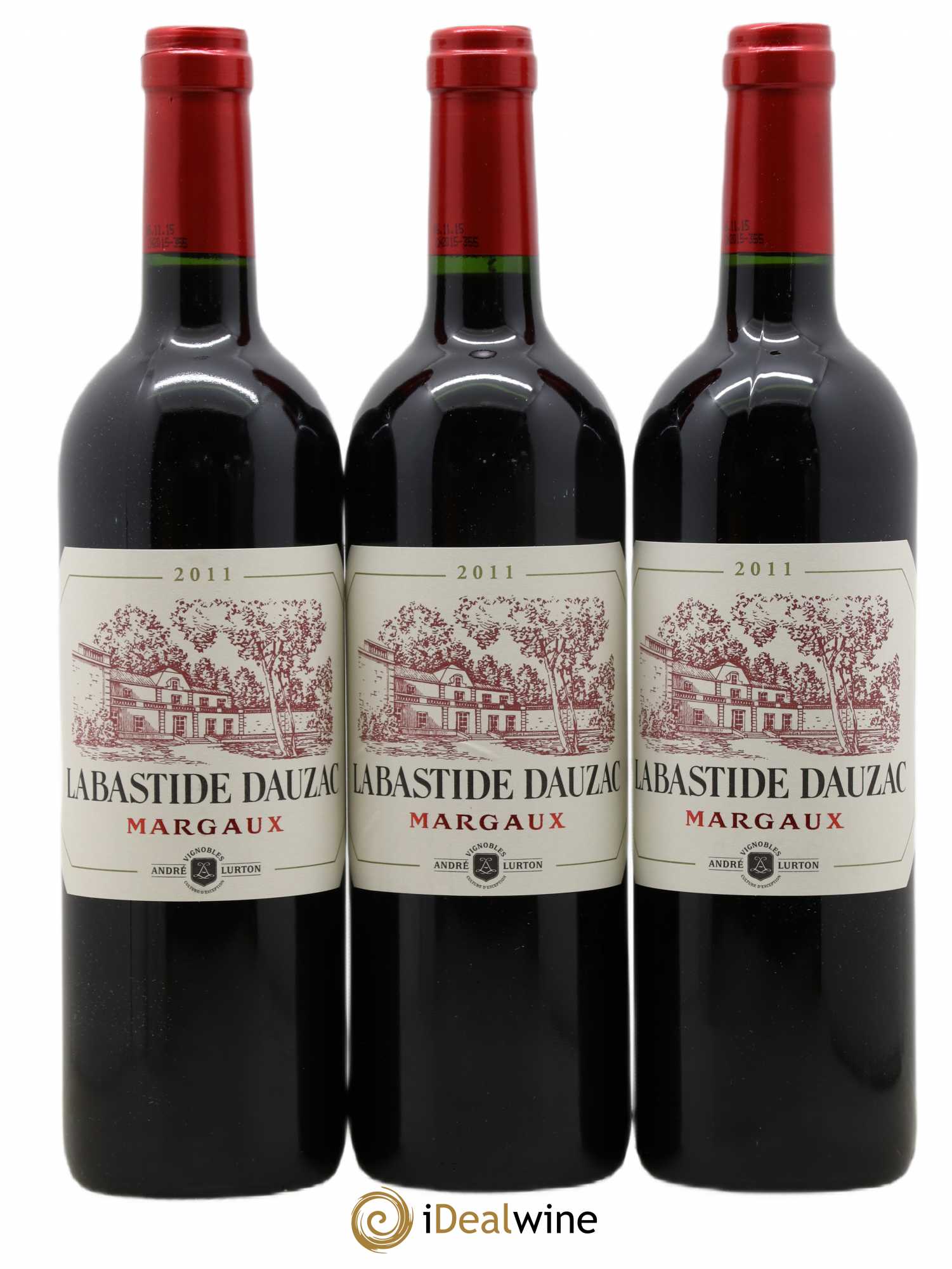 Bordeaux Margaux Château La Bastide Dauzac 2011 - Posten von 6 Flaschen - 1