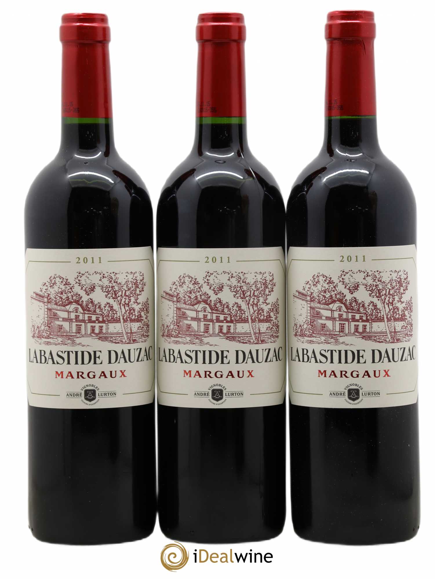Bordeaux Margaux Château La Bastide Dauzac 2011 - Posten von 6 Flaschen - 2