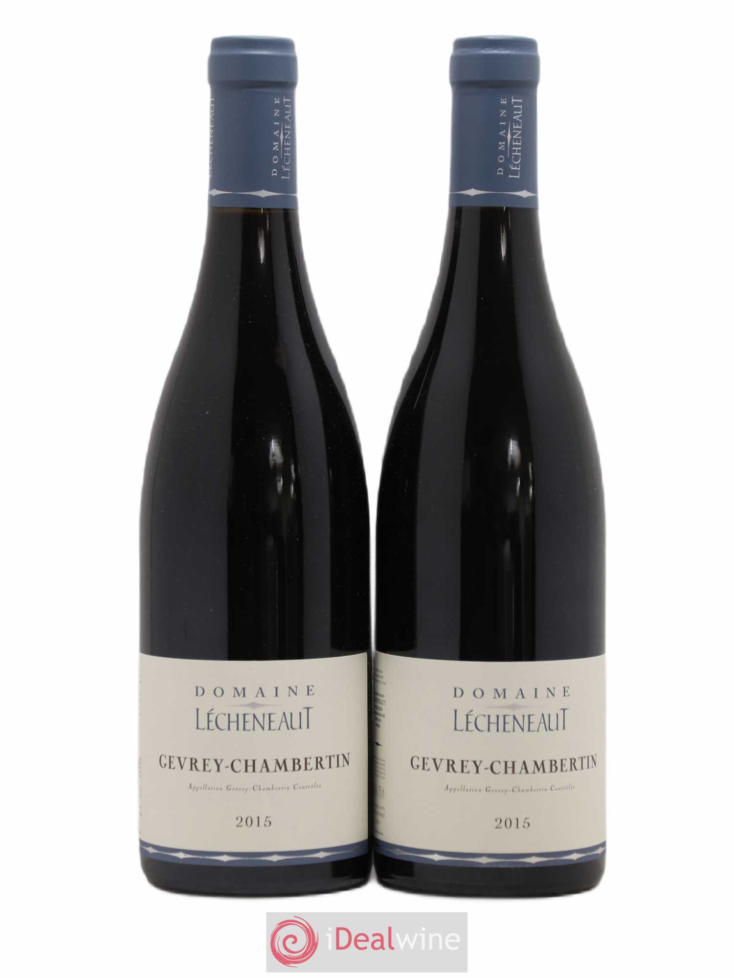 Gevrey-Chambertin Lécheneaut (Domaine) 2015 - Lot de 2 bouteilles - 0