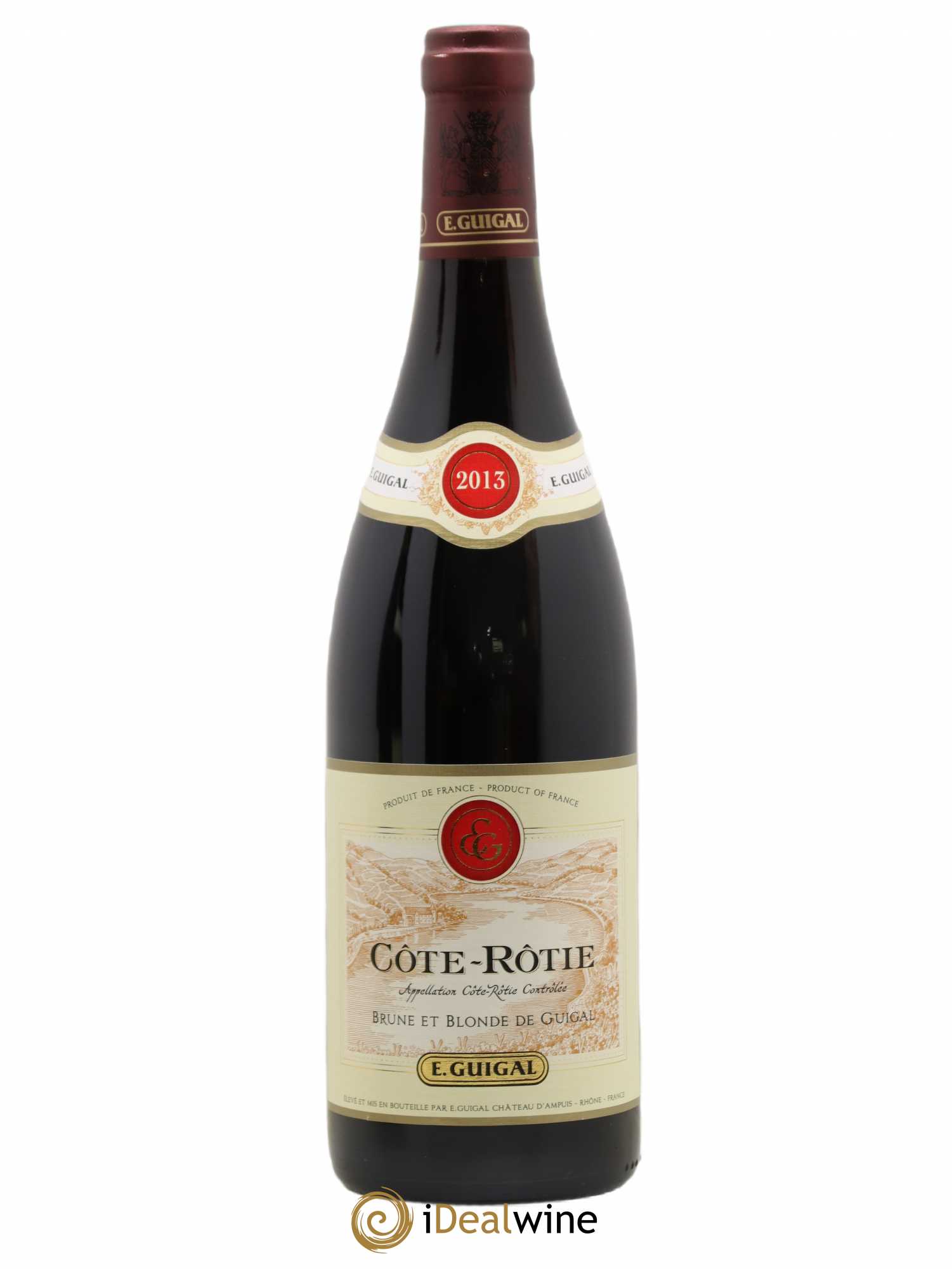 Côte-Rôtie Côtes Brune et Blonde Guigal 2013 - Lot de 1 bouteille - 0