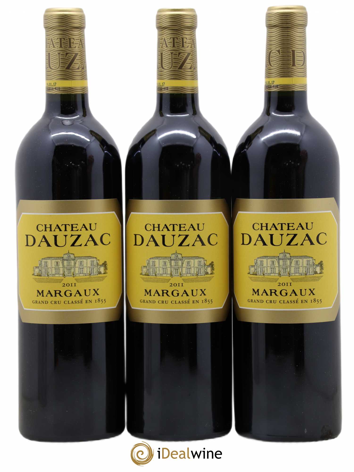 Château Dauzac 5ème Grand Cru Classé 2011 - Lot de 6 bouteilles - 2