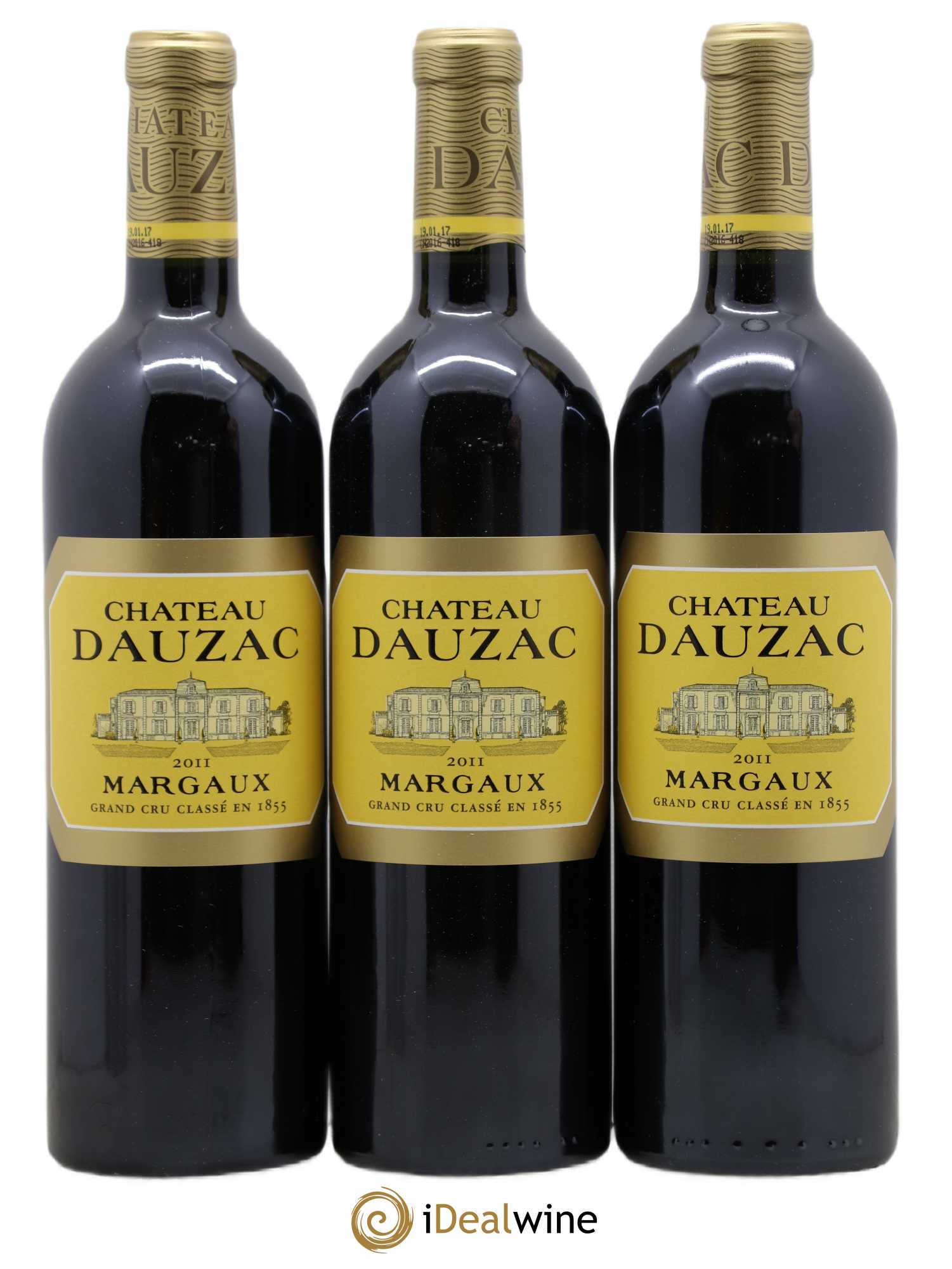 Château Dauzac 5ème Grand Cru Classé 2011 - Lot de 6 bouteilles - 2