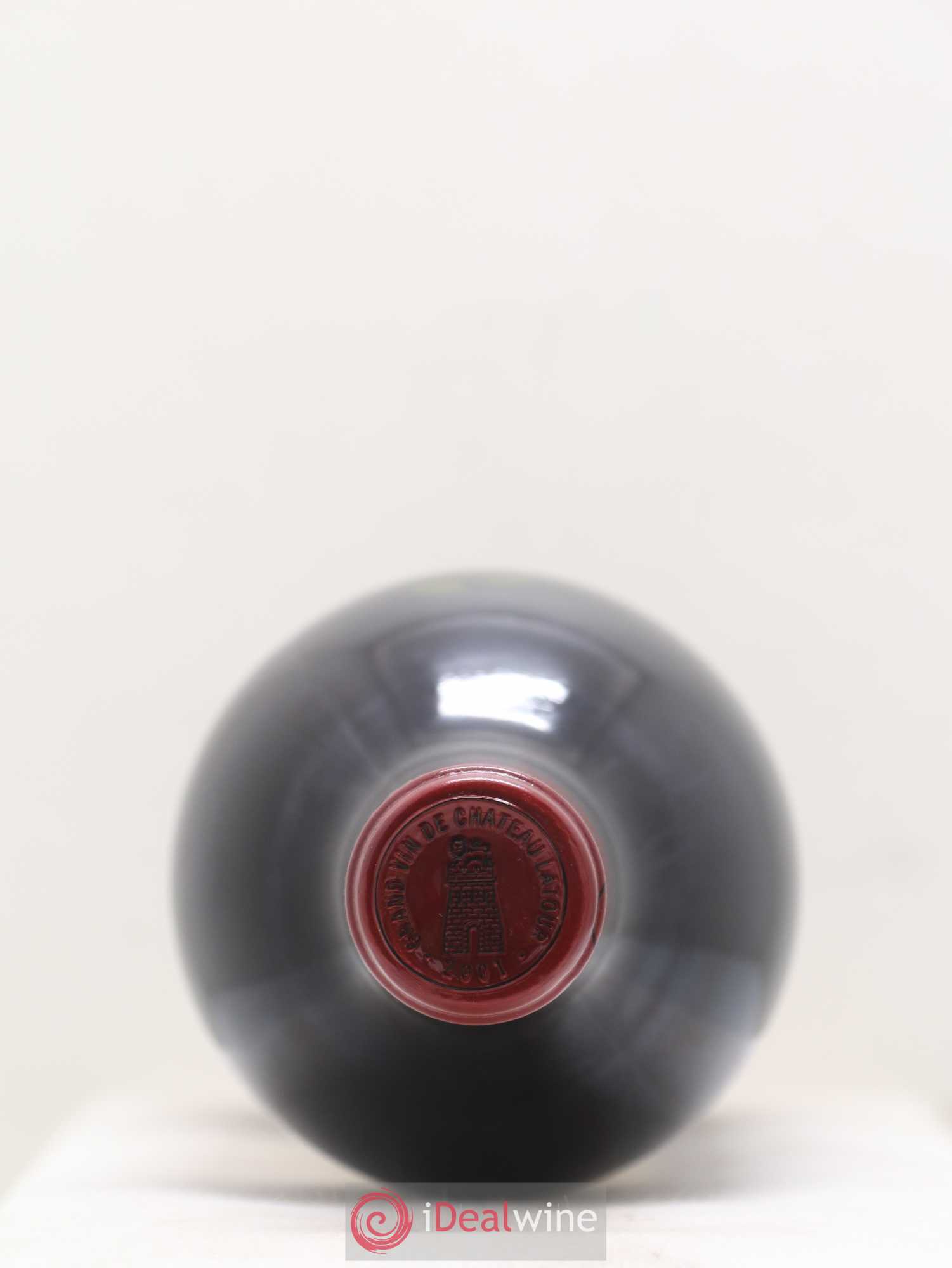 Château Latour 1er Grand Cru Classé 2001 - Lot de 1 bouteille - 2
