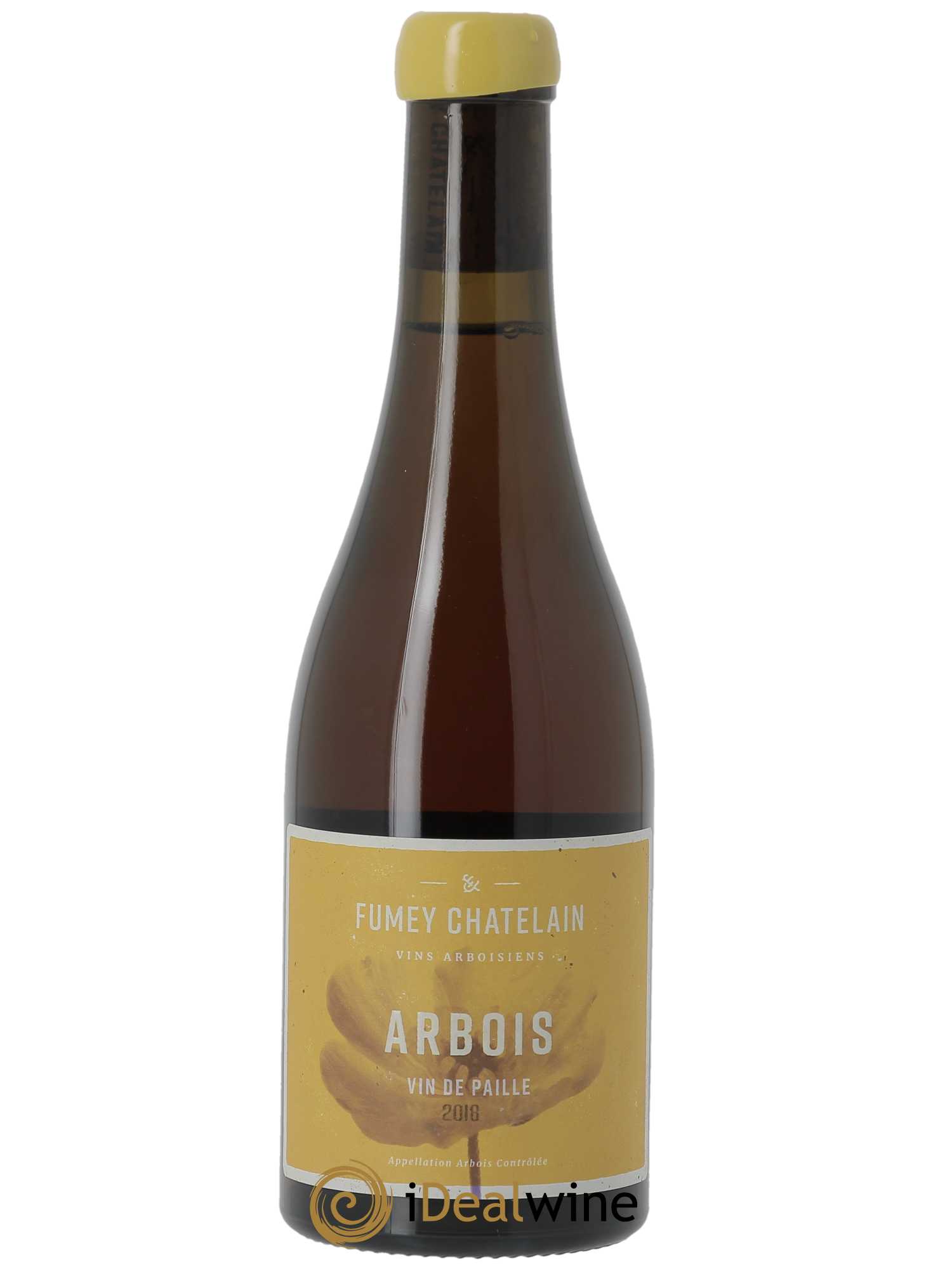 Arbois Vin de Paille Fumey-Chatelain  2018 - Lot of 1 half-bottle - 0