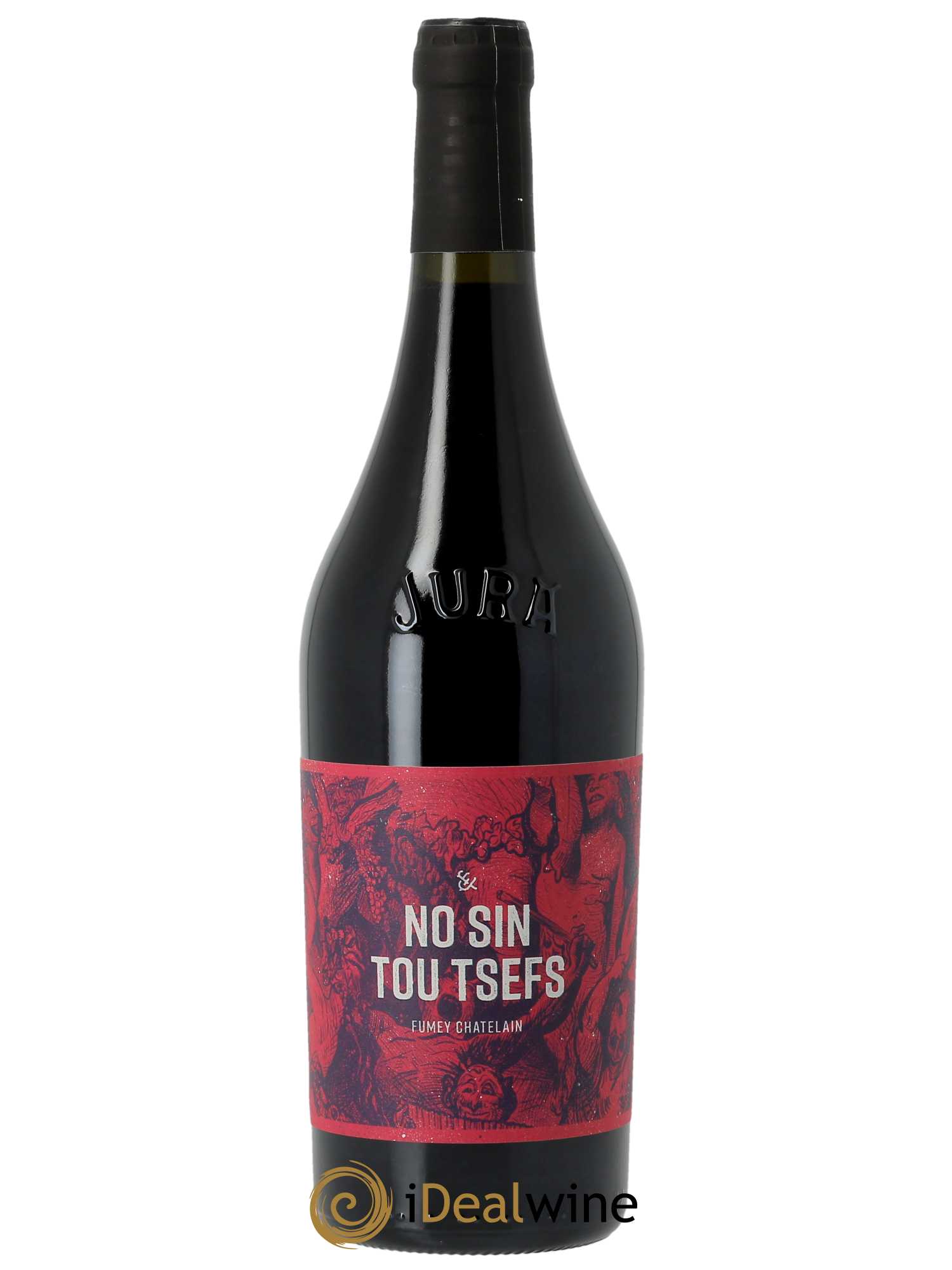 Arbois No Sin Tou Tsefs Fumey-Chatelain 2022 - Lot of 1 bottle - 0