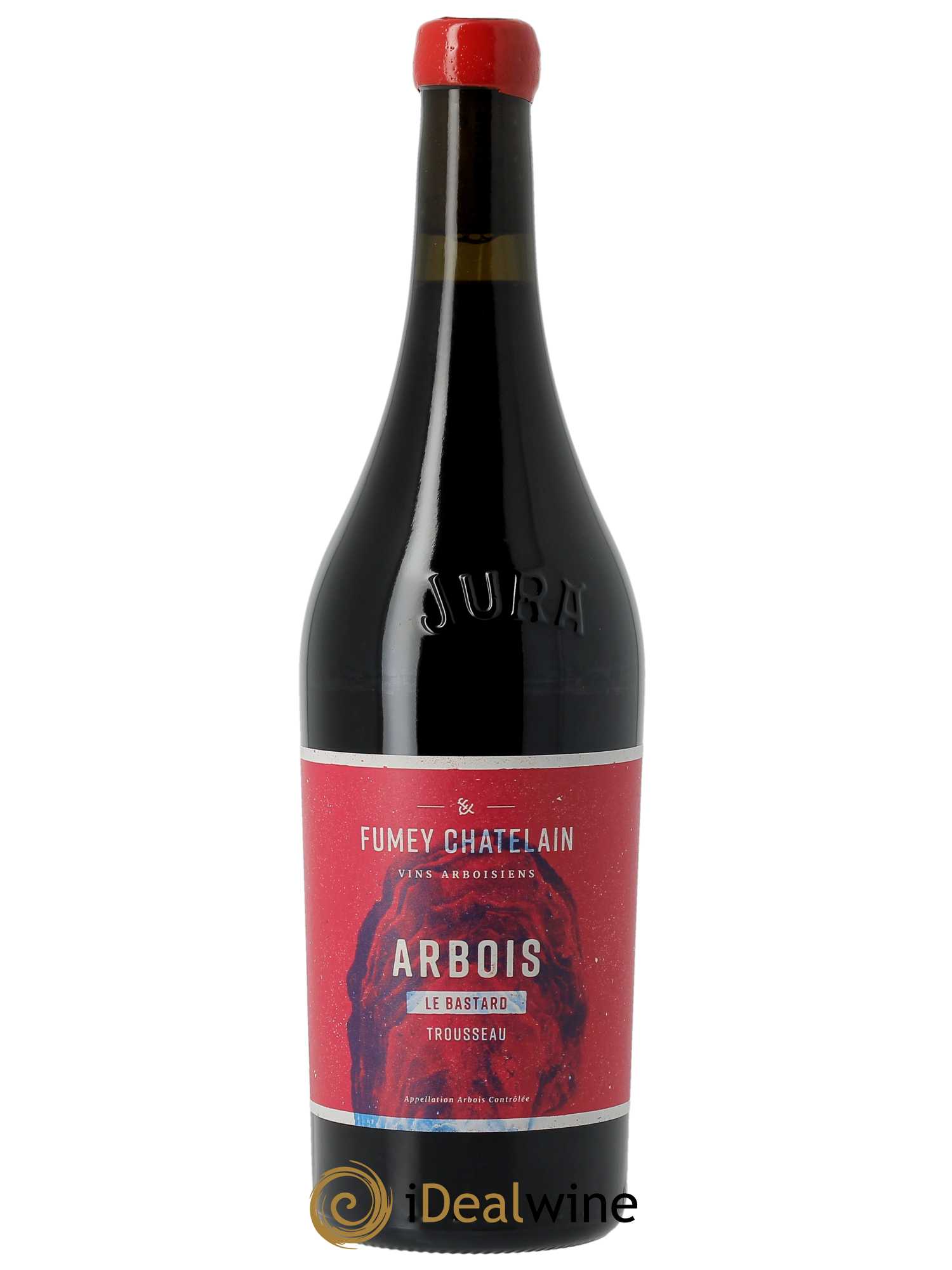 Arbois Trousseau Le Bastard Fumey-Chatelain 2022 - Lot of 1 bottle - 0