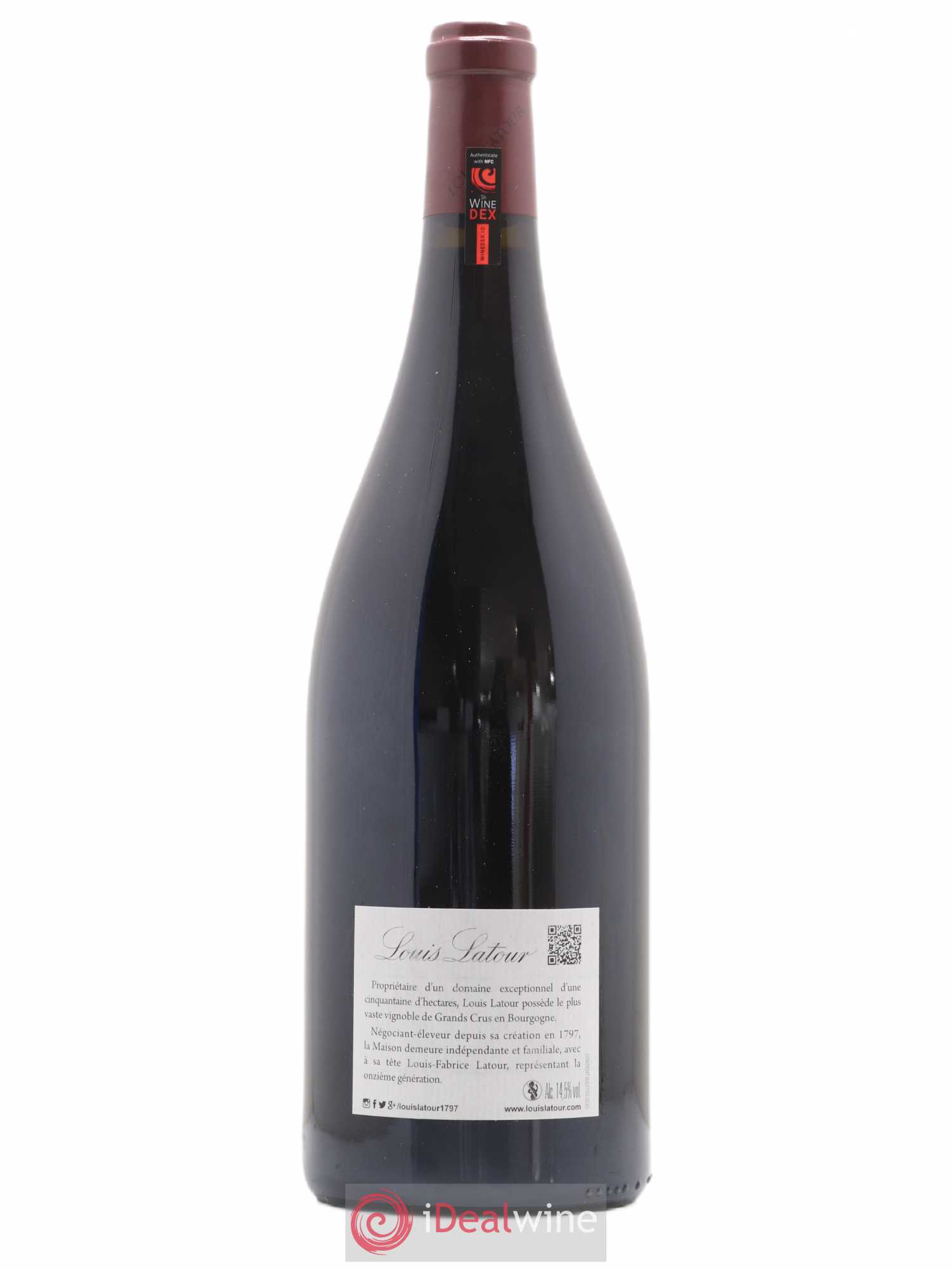 Romanée-Saint-Vivant Grand Cru Les Quatre Journaux Louis Latour 2018 - Lot de 1 magnum - 1