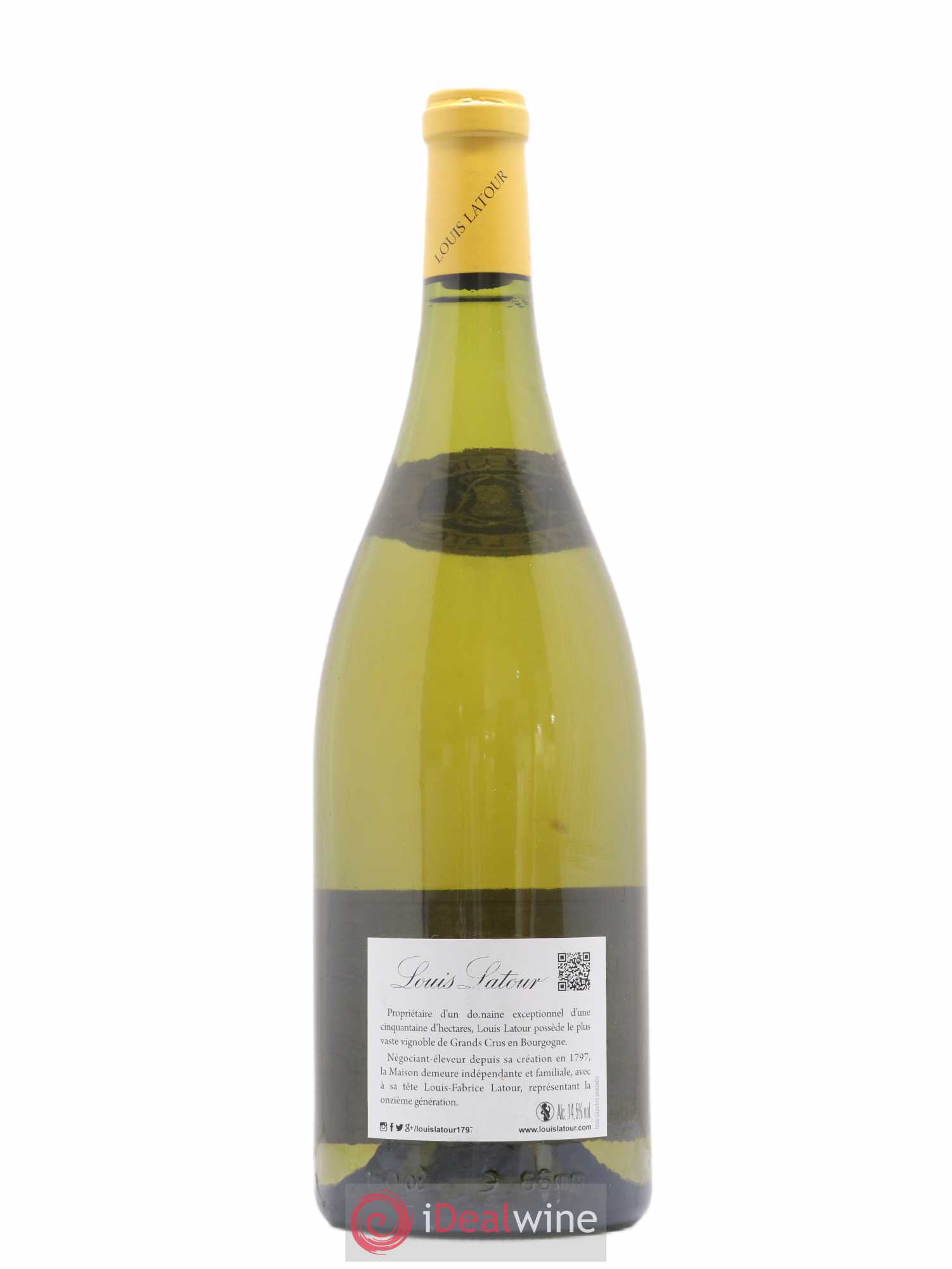 Corton-Charlemagne Grand Cru Louis Latour 2018 - Lot de 1 magnum - 1