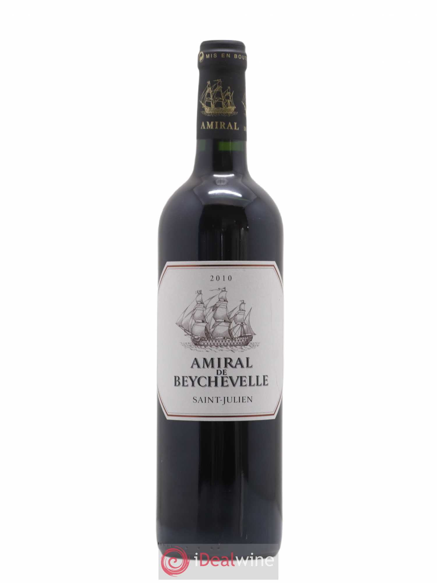 Amiral de Beychevelle Second Vin 2010 - Lot de 1 bouteille - 0