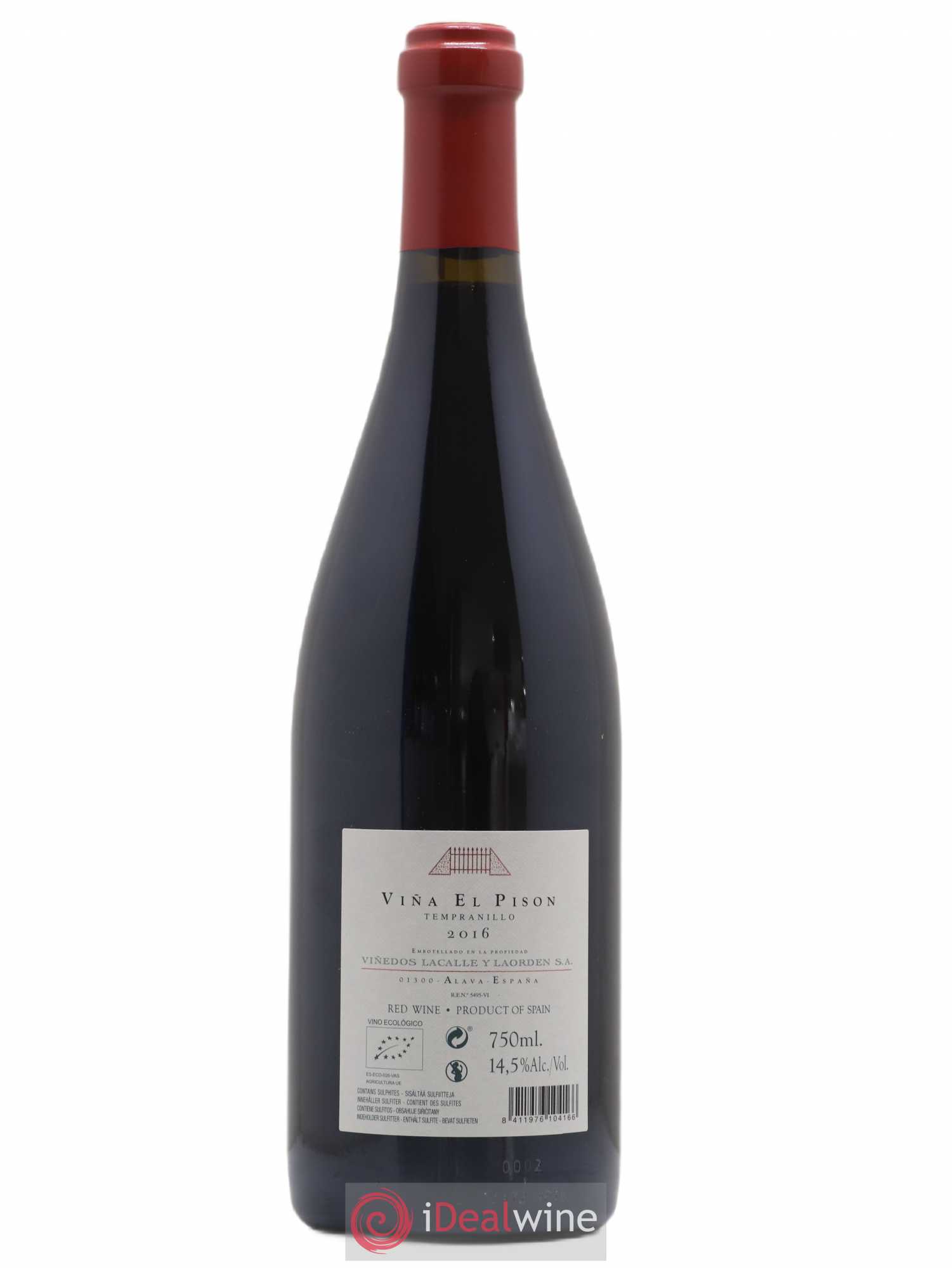 Rioja DOCA Vina El Pison Artadi 2016 - Posten von 1 Flasche - 1