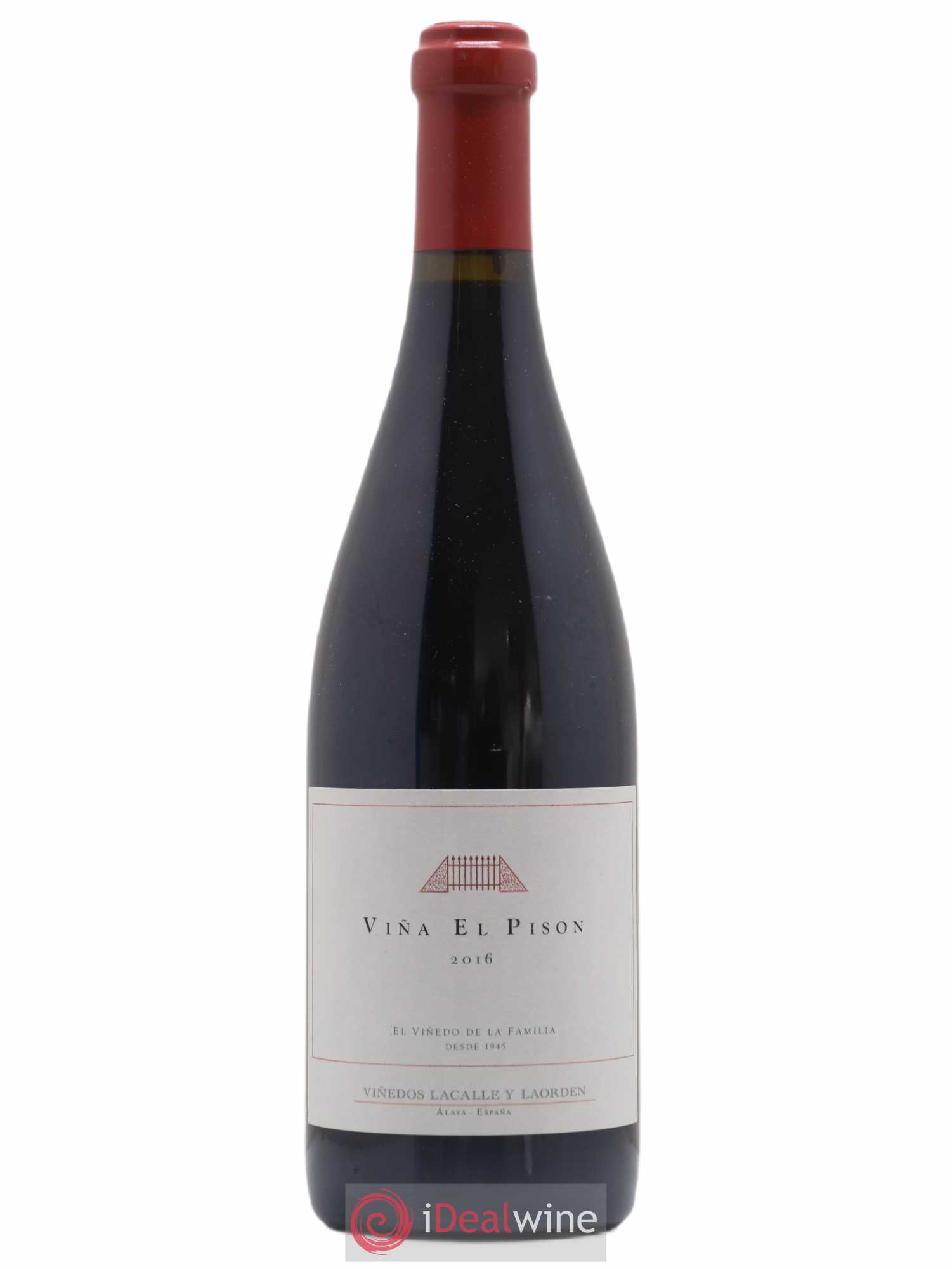 Rioja DOCA Vina El Pison Artadi 2016 - Posten von 1 Flasche - 0
