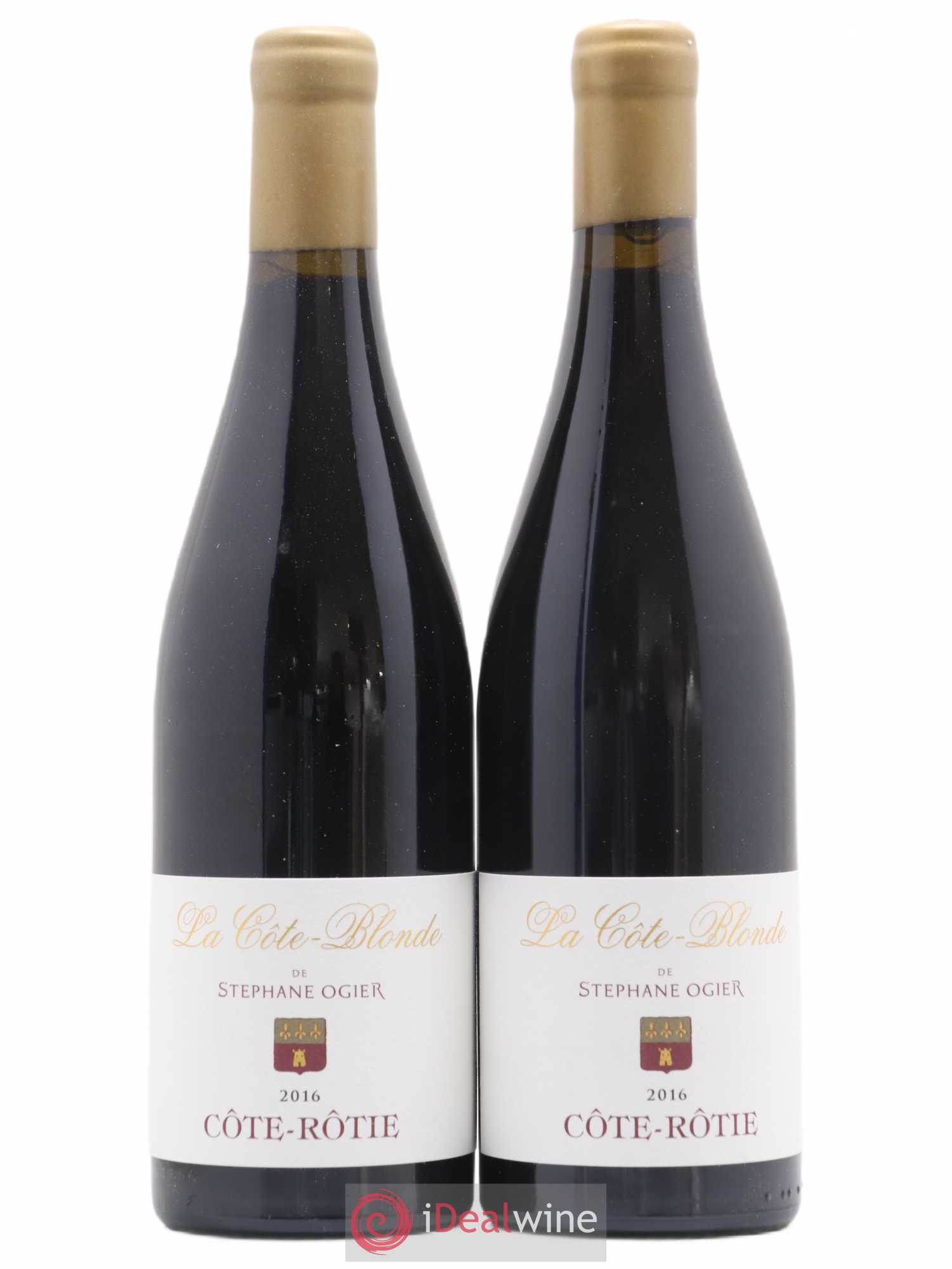 Côte-Rôtie Côte Blonde Stéphane Ogier 2016 - Lot de 2 bouteilles - 0
