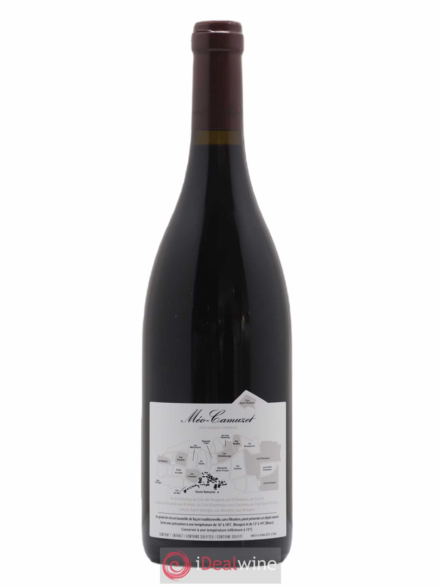 Clos de Vougeot Grand Cru Méo-Camuzet (Domaine) 2018 - Lot de 1 bouteille - 1