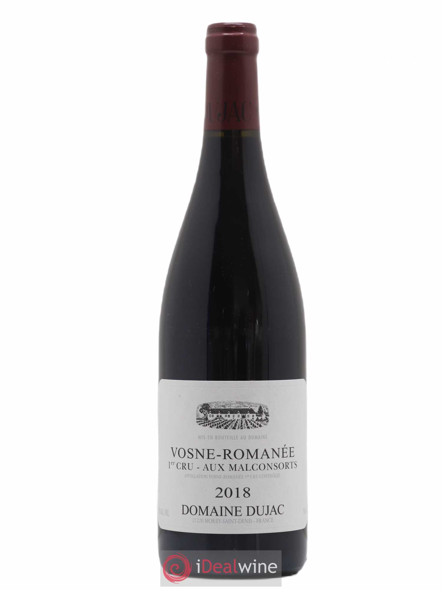 Vosne-Romanée 1er Cru Aux Malconsorts Dujac (Domaine) 2018 - Lotto di 1 bottiglia - 0