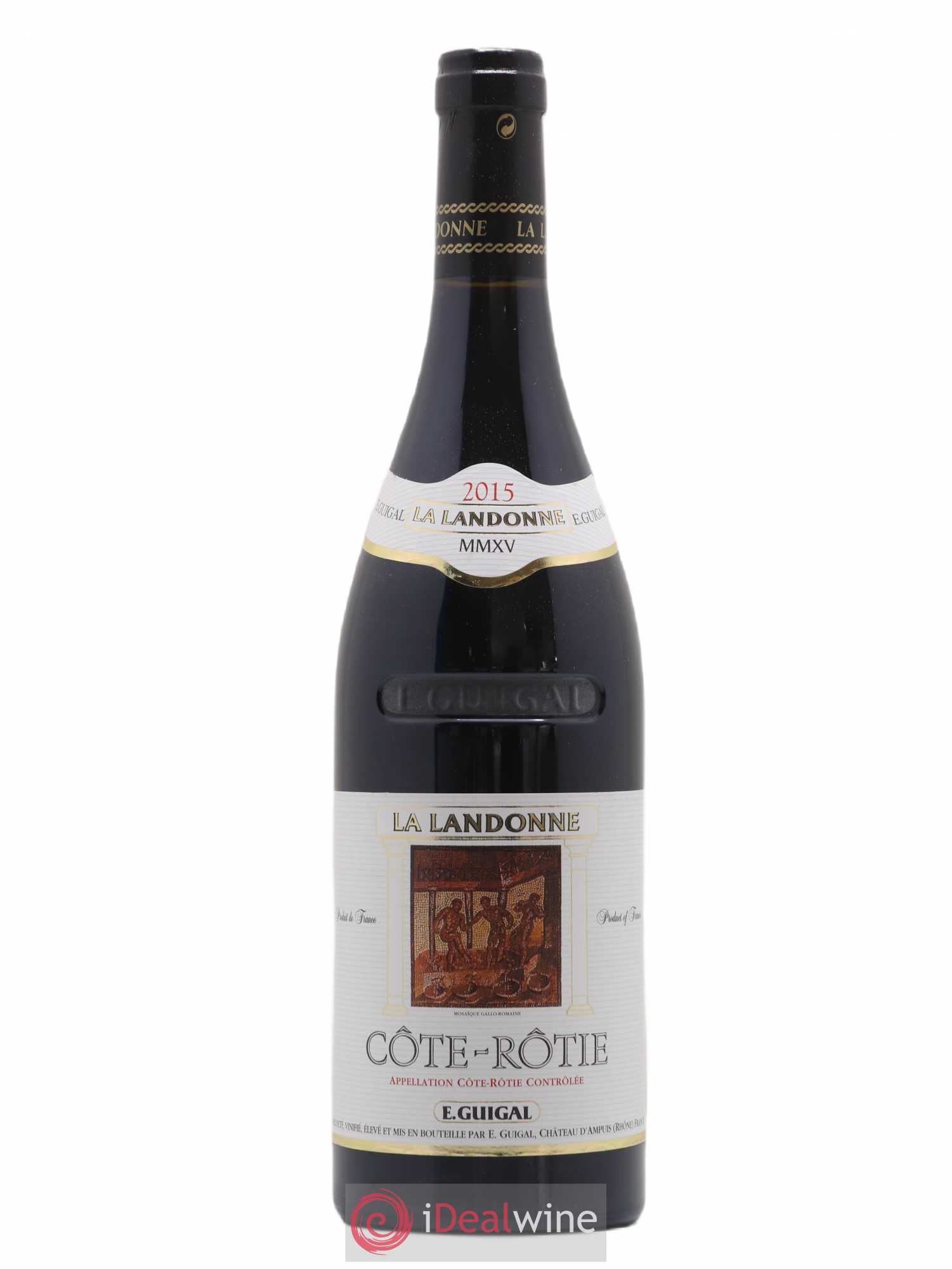 Côte-Rôtie La Landonne Guigal 2015 - Lot de 1 bouteille - 0