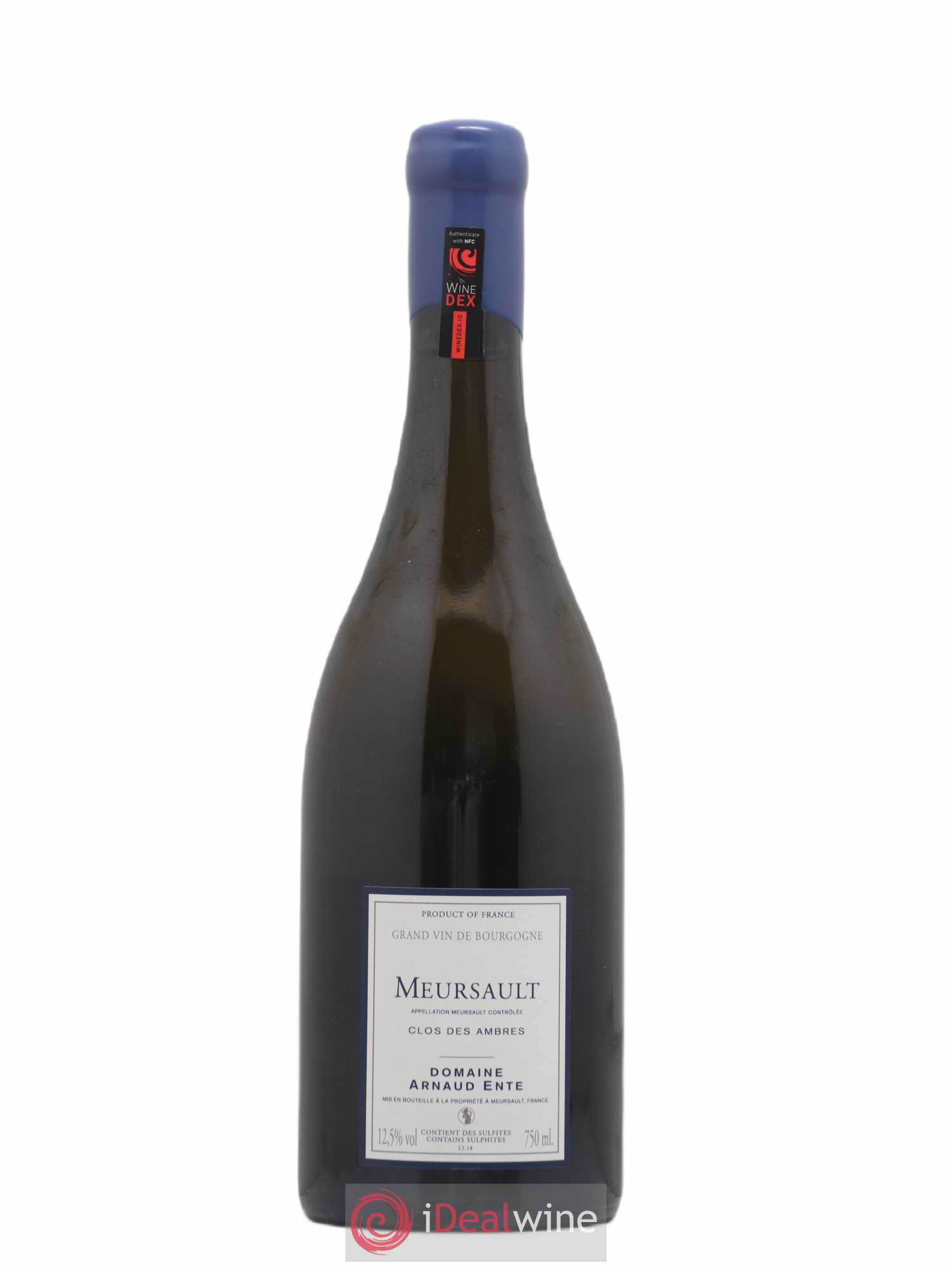 Meursault Clos des Ambres Arnaud Ente 2018 - Lot de 1 bouteille - 1