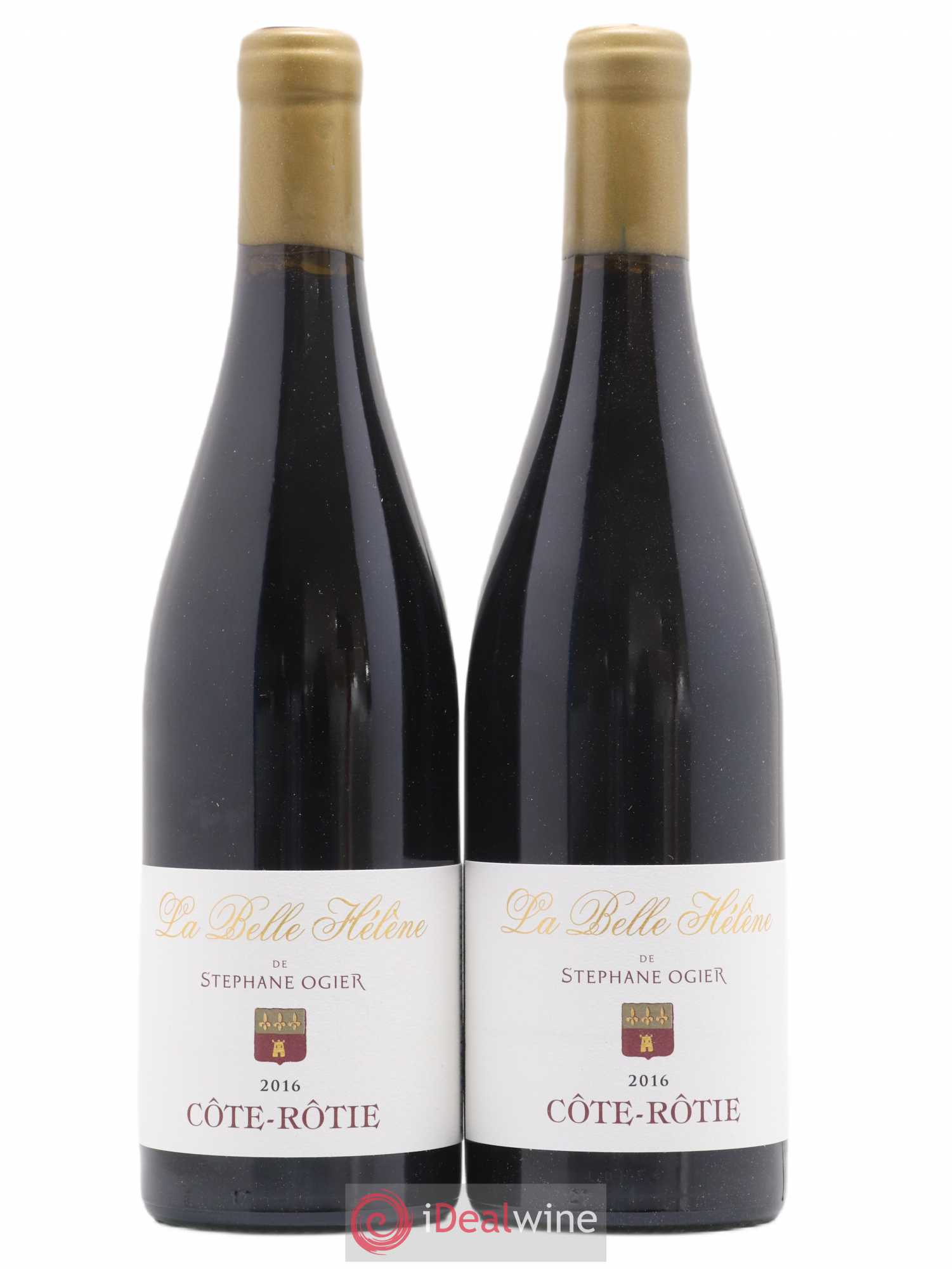 Côte-Rôtie La Belle Hélène Stéphane Ogier 2016 - Lot de 2 bouteilles - 0