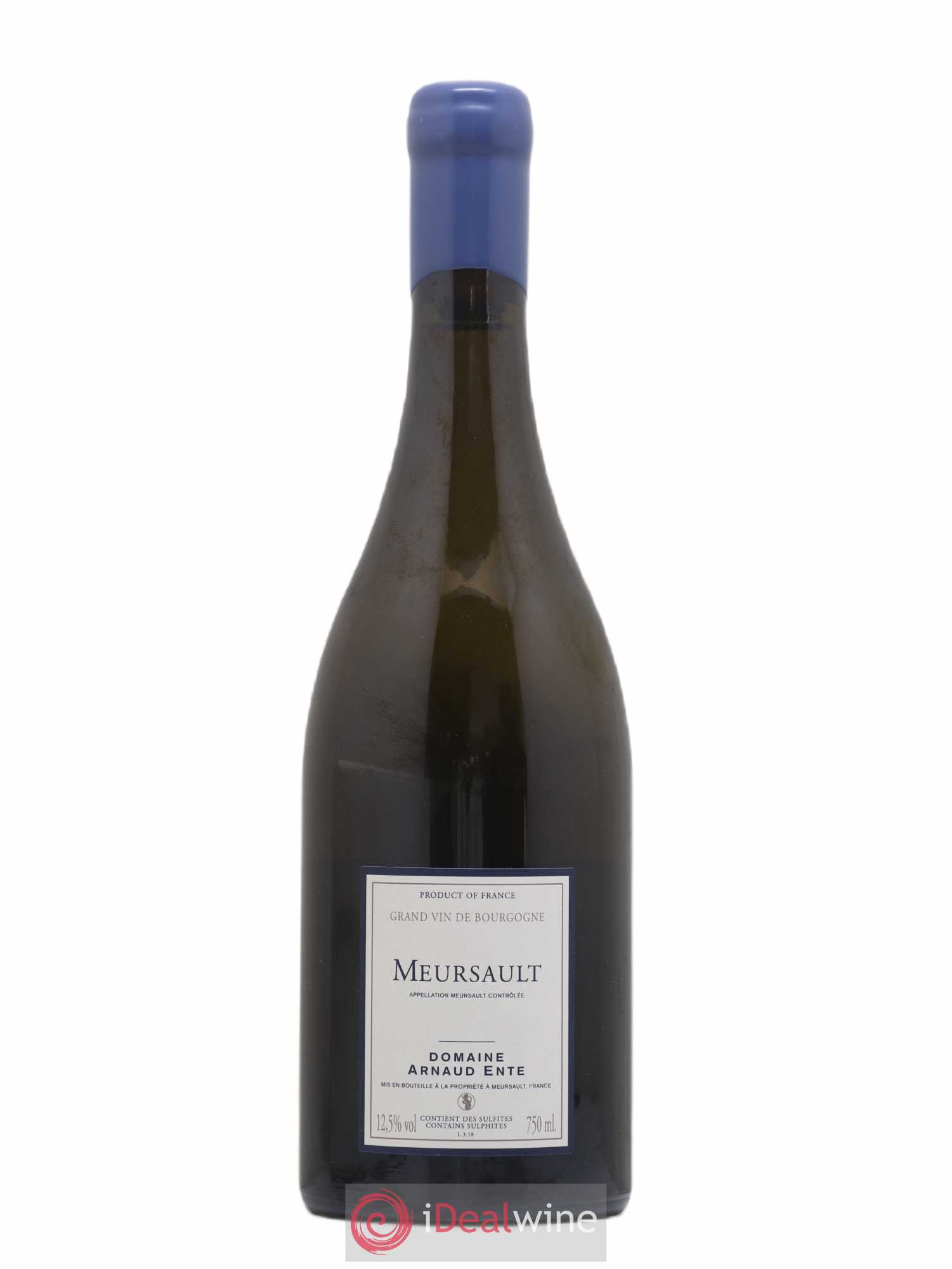 Meursault Arnaud Ente 2018 - Lot de 1 bouteille - 1