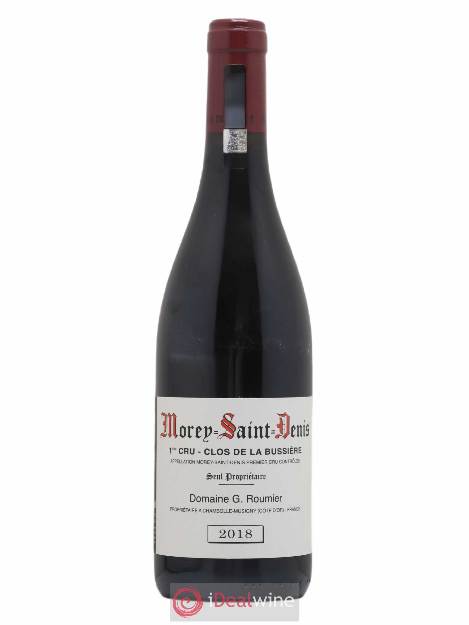 Morey-Saint-Denis 1er Cru Clos de la Bussière Georges Roumier (Domaine) 2018 - Lot de 1 bouteille - 0