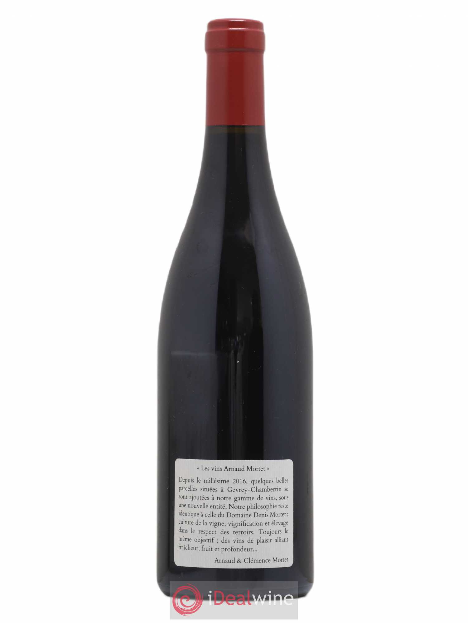 Gevrey-Chambertin 1er Cru Lavaux Saint Jacques Arnaud Mortet 2019 - Lot de 1 bouteille - 1
