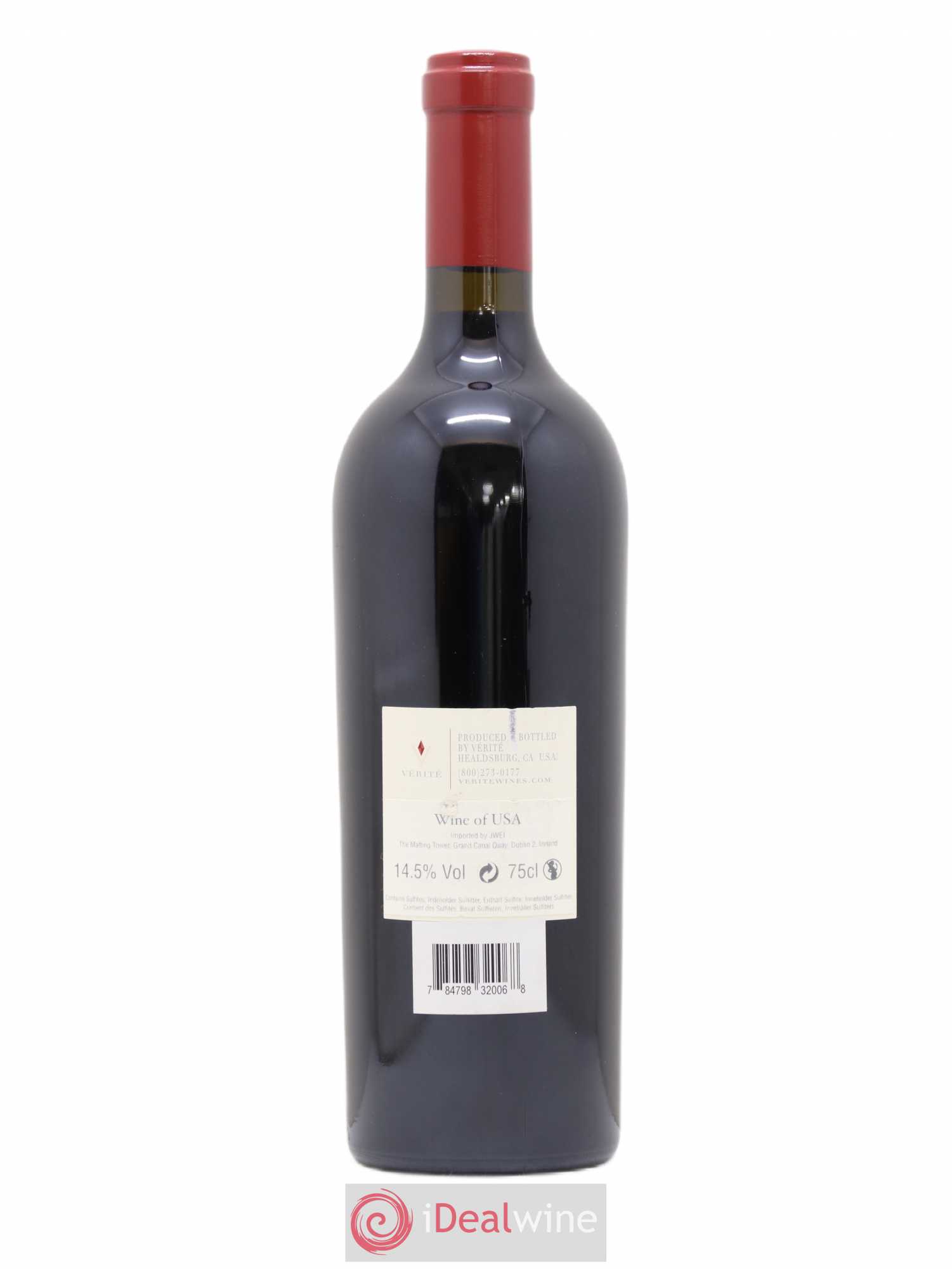 Sonoma Vérité Winery Le Désir 2008 - Lot de 1 bouteille - 1