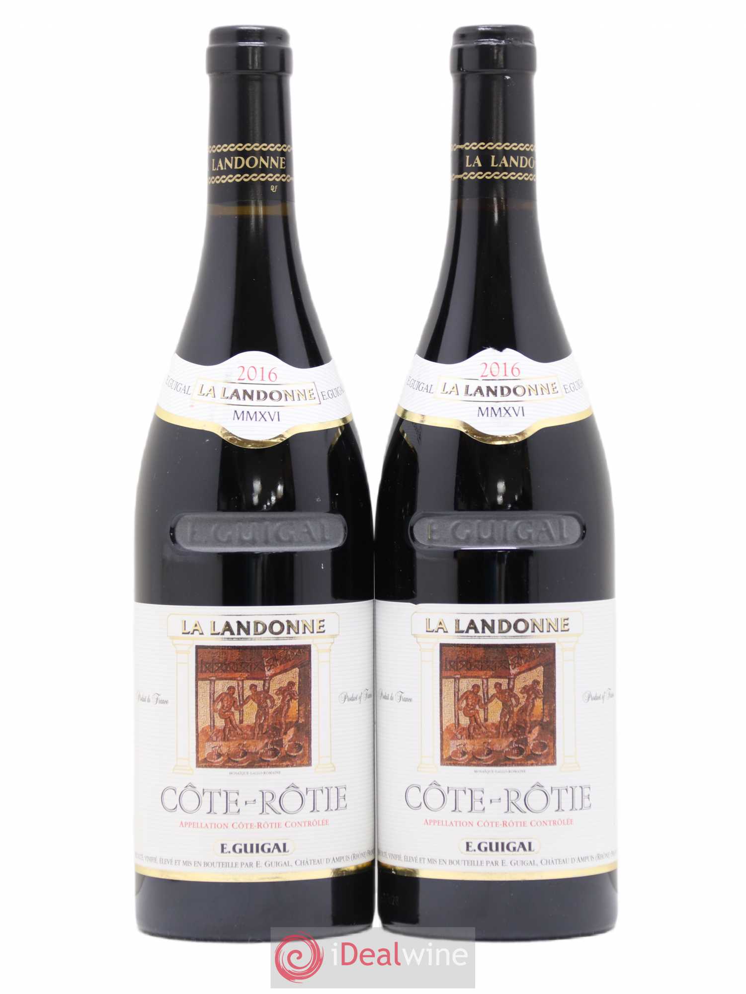 Côte-Rôtie La Landonne Guigal 2016 - Lot de 2 bouteilles - 0