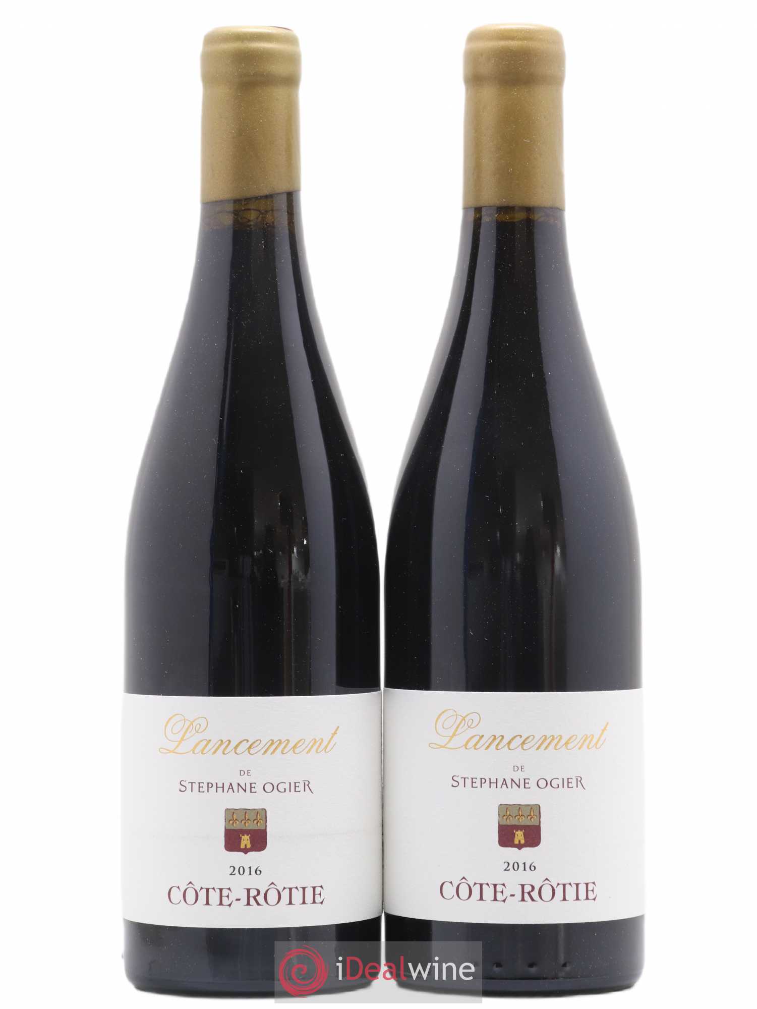 Côte-Rôtie Lancement Stéphane Ogier 2016 - Lot de 2 bouteilles - 0