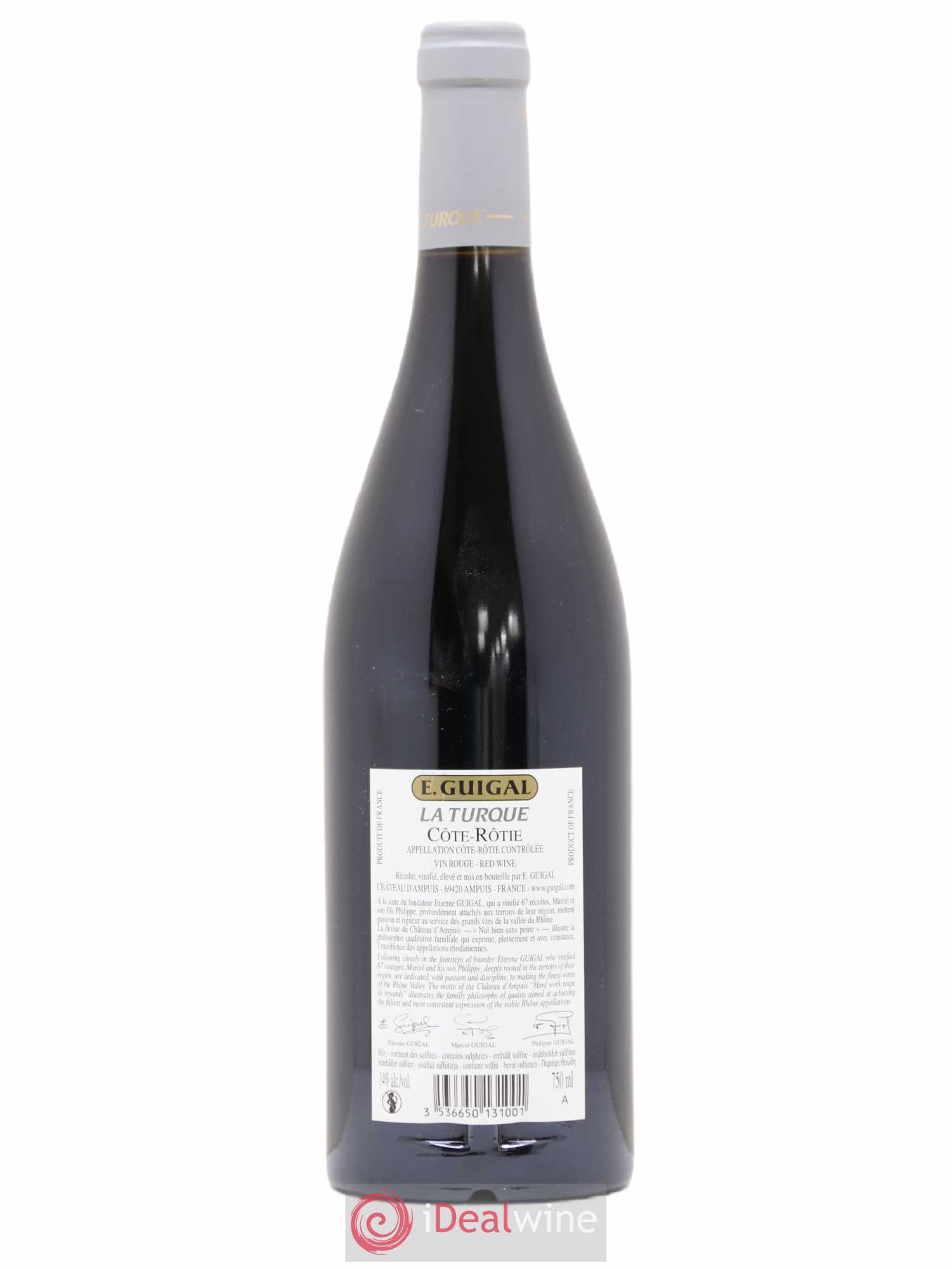 Côte-Rôtie La Turque Guigal 2017 - Lot de 1 bouteille - 1