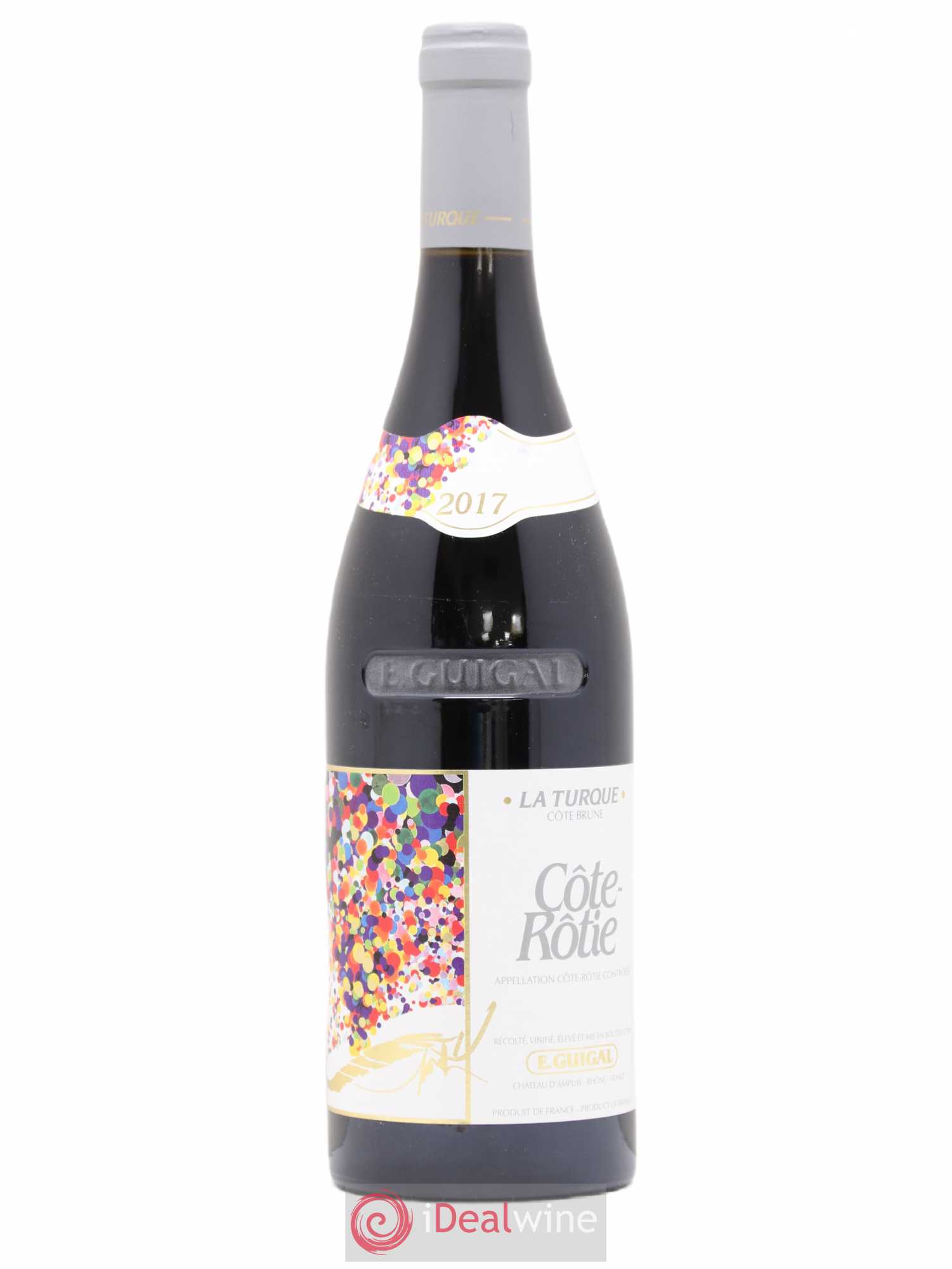 Côte-Rôtie La Turque Guigal 2017 - Lot de 1 bouteille - 0