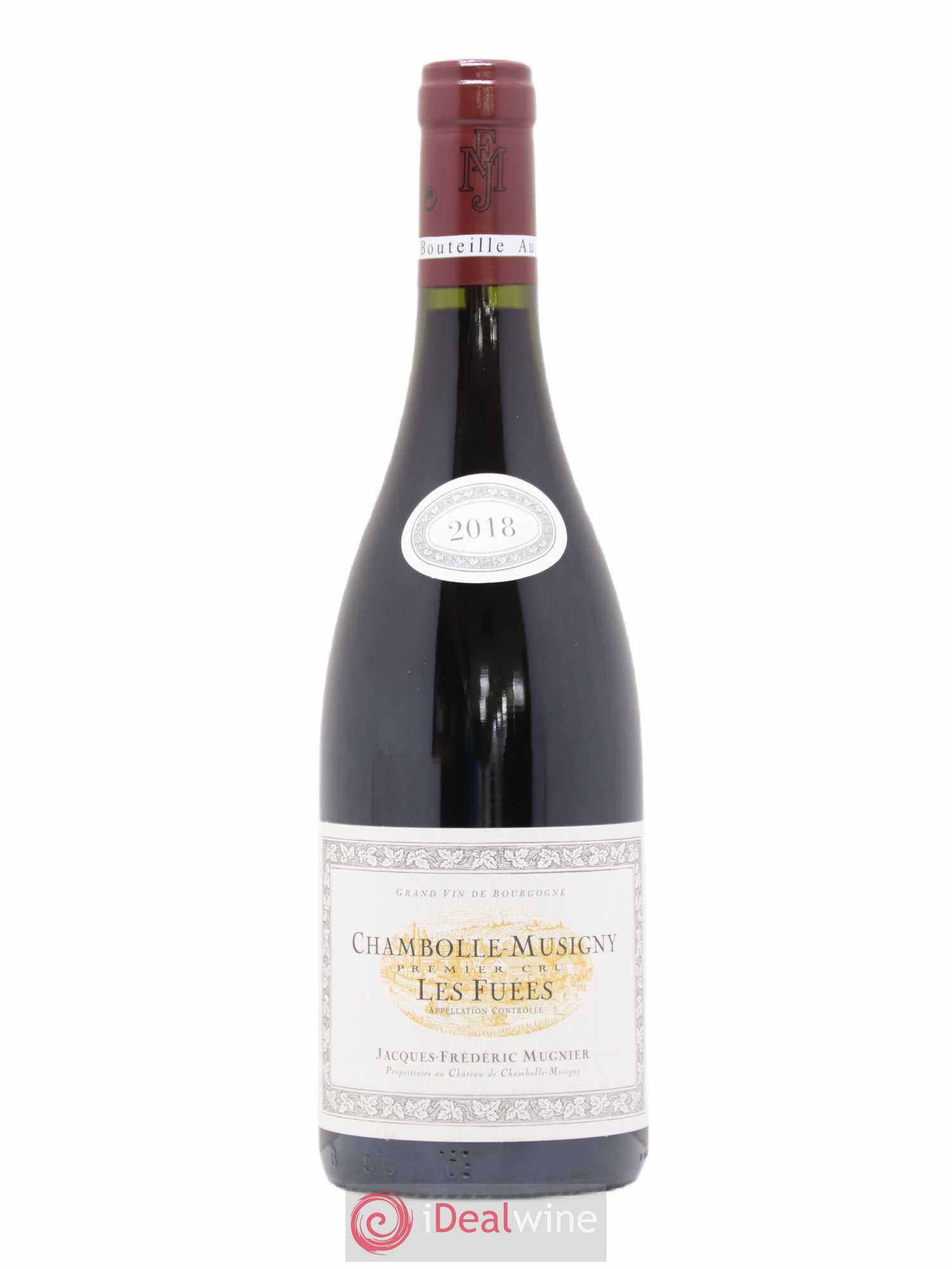 Chambolle-Musigny 1er Cru Les Fuées Jacques-Frédéric Mugnier 2018 - Lot de 1 bouteille - 0