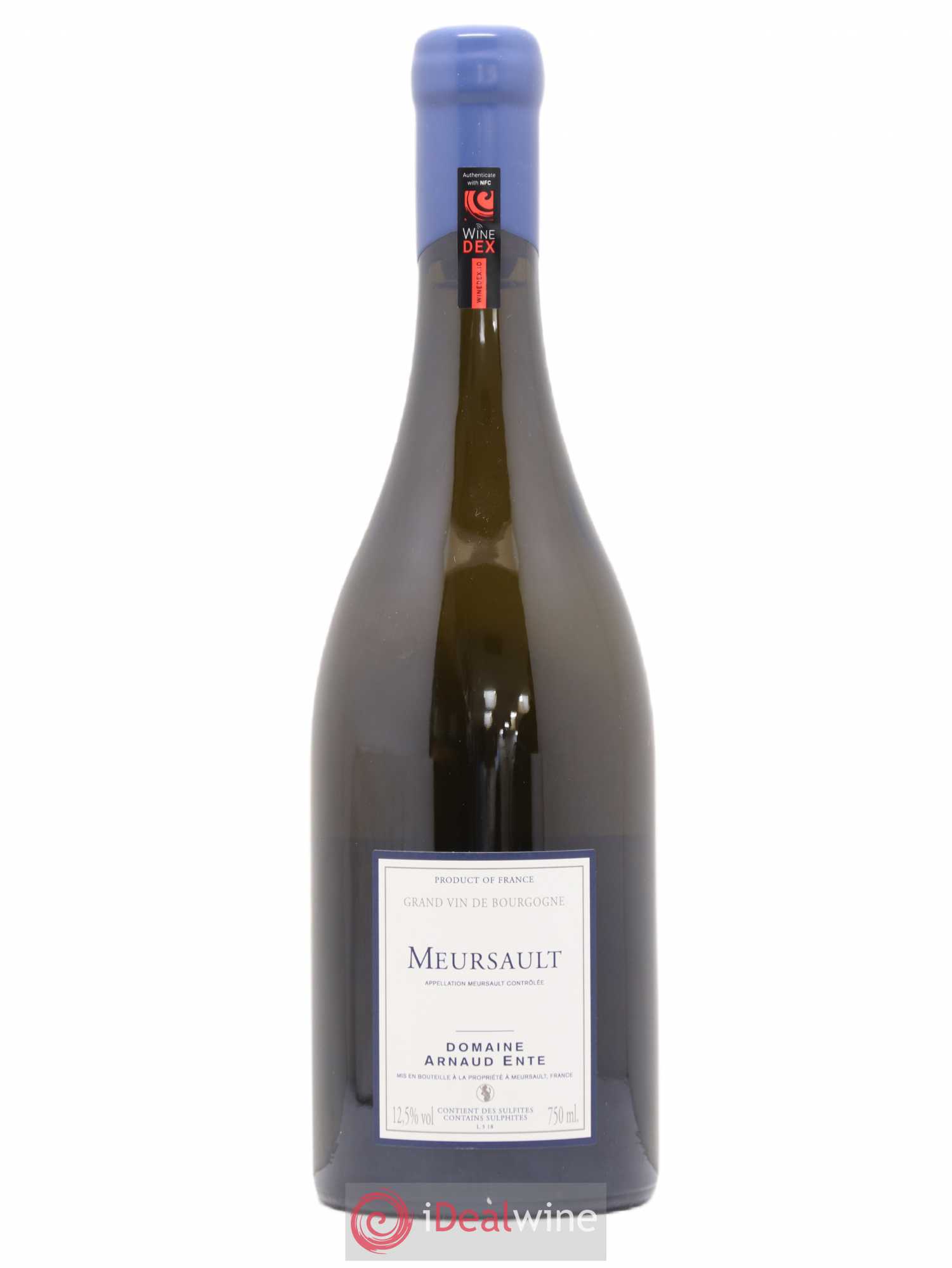 Meursault Arnaud Ente 2018 - Lot de 1 bouteille - 1