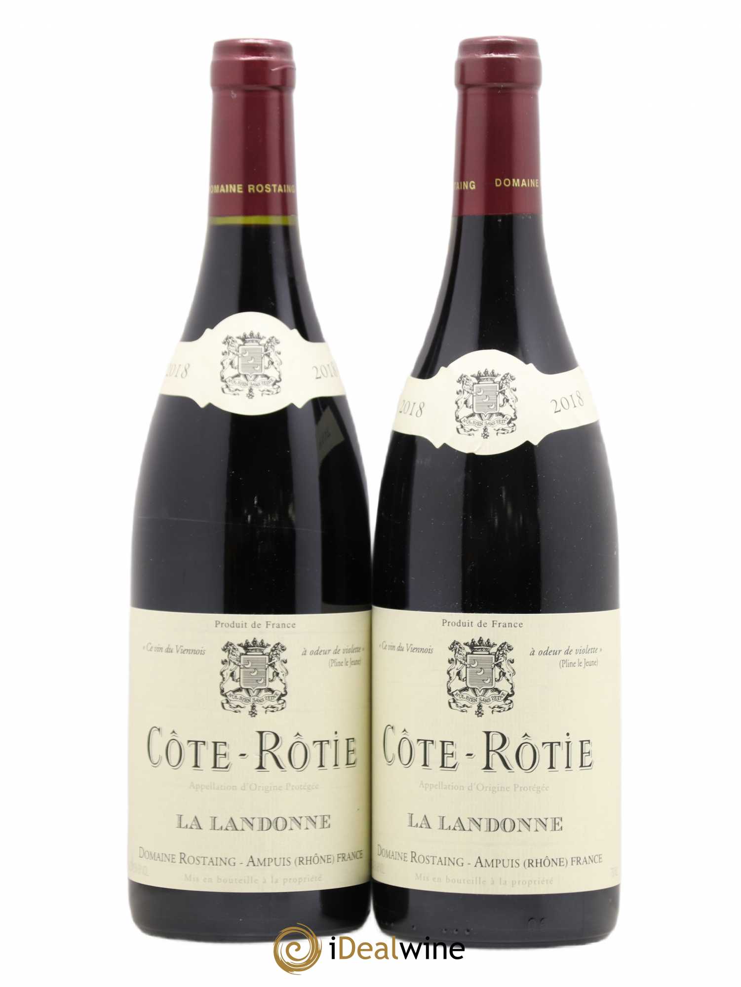 Côte-Rôtie La Landonne René Rostaing 2018 - Lot de 2 bouteilles - 0
