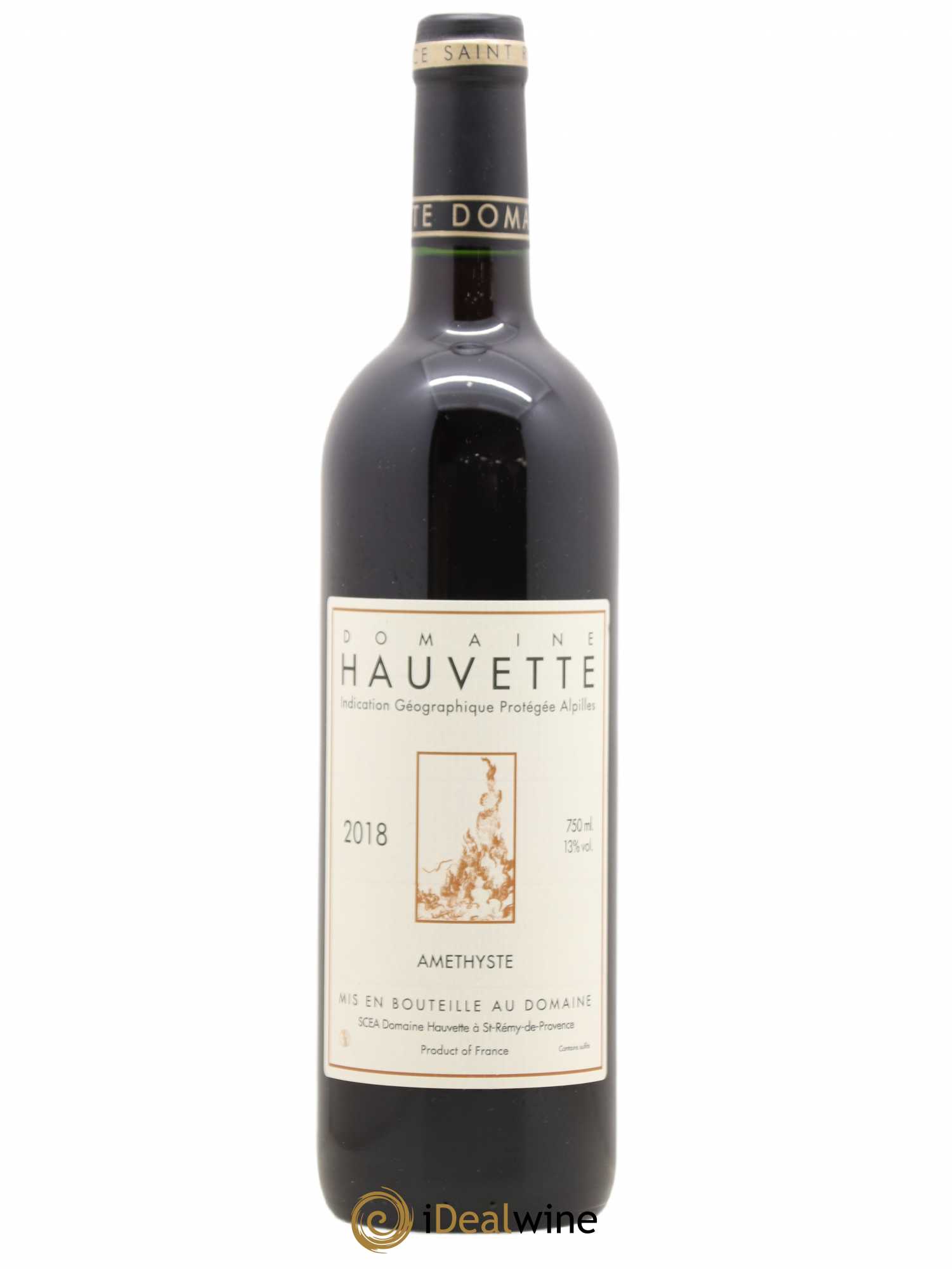 Alpilles Améthyste Hauvette (Domaine) 2018 - Lot de 1 bouteille - 0