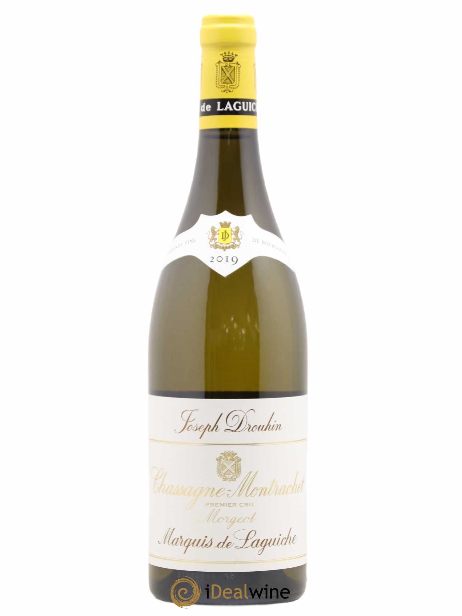 Chassagne-Montrachet 1er Cru Morgeot - Marquis de Laguiche Joseph Drouhin 2019 - Lot de 1 bouteille - 0