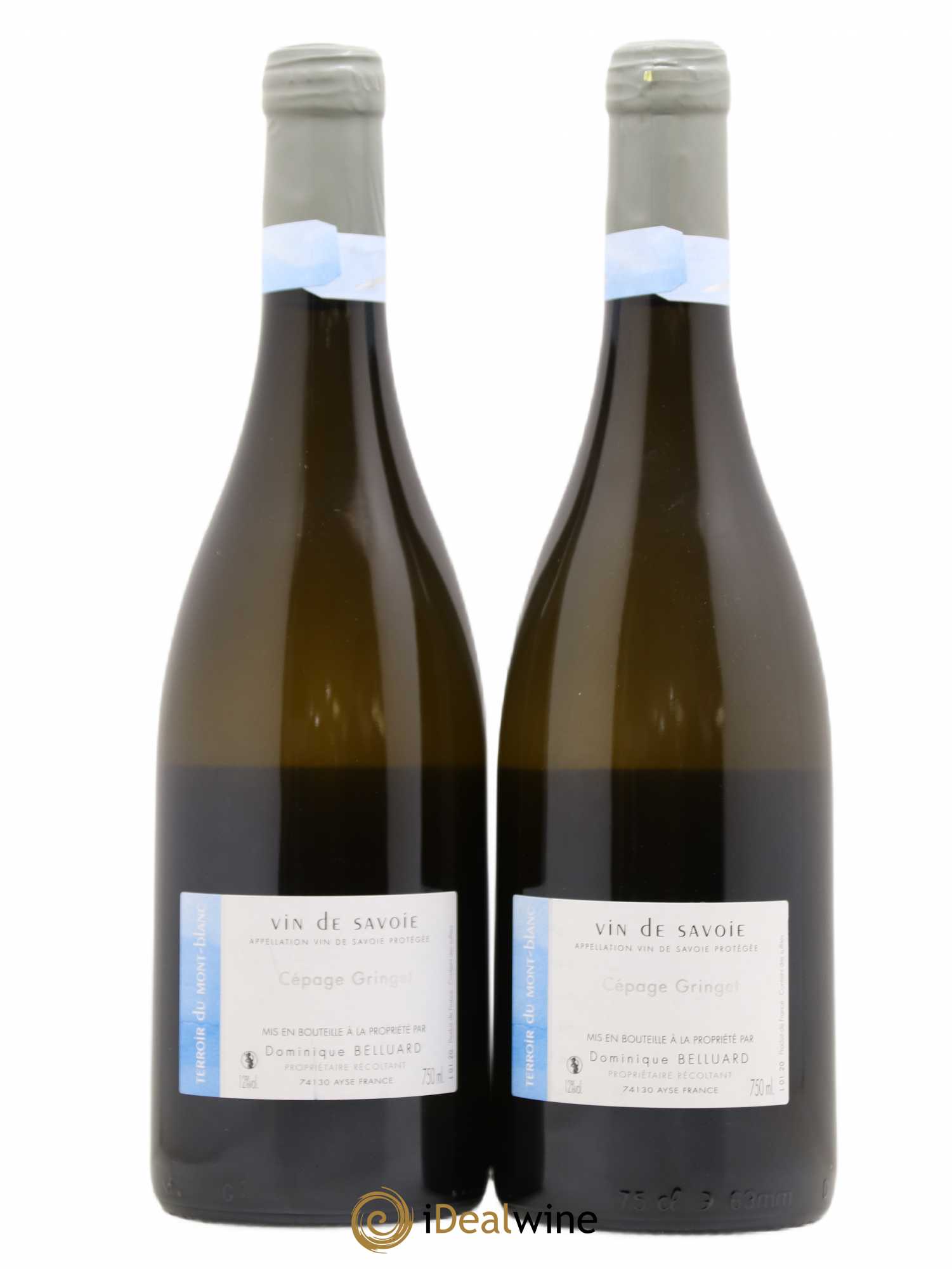 Vin de Savoie Eponyme Domaine Belluard 2020 - Lot de 2 bouteilles - 1