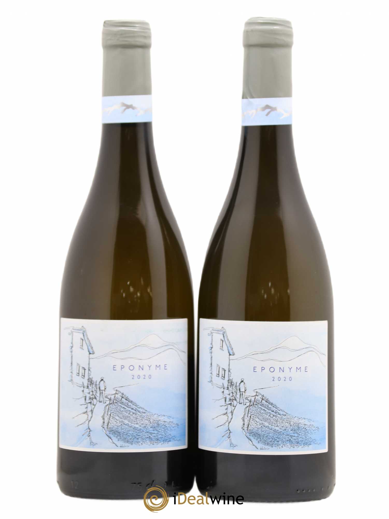 Vin de Savoie Eponyme Domaine Belluard 2020 - Lot de 2 bouteilles - 0