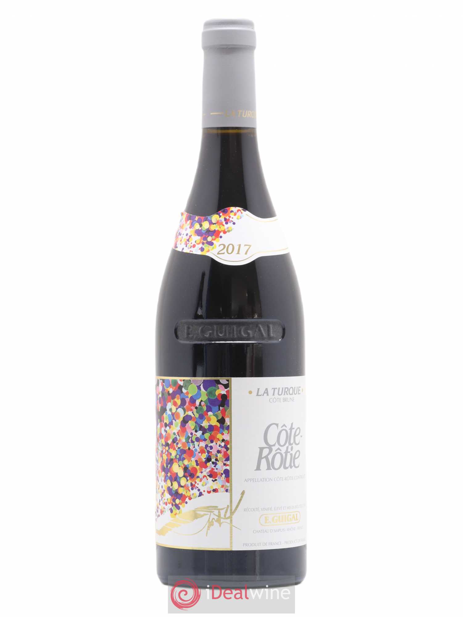 Côte-Rôtie La Turque Guigal 2017 - Lot de 1 bouteille - 0