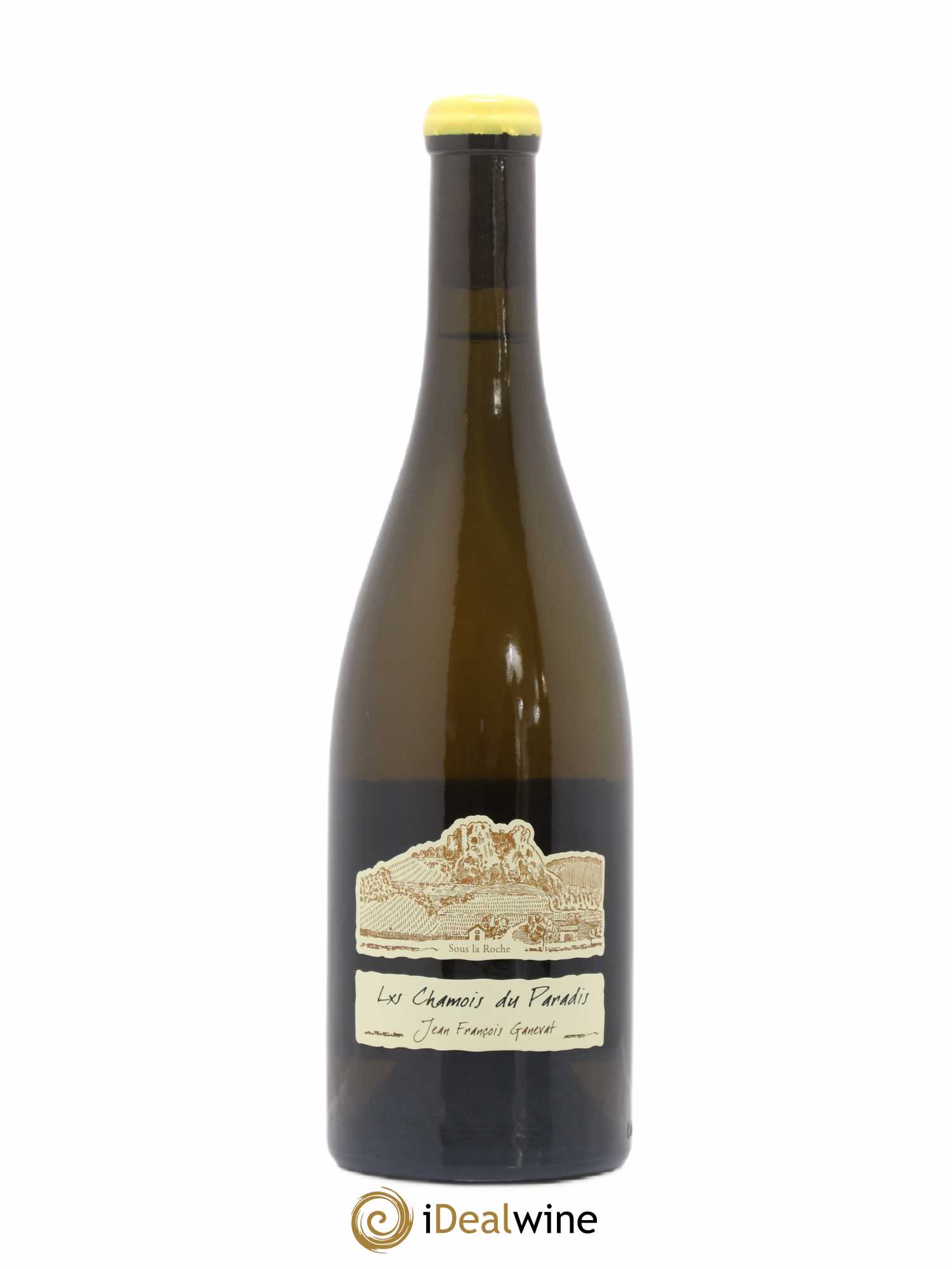 Côtes du Jura Les Chamois du Paradis Jean-François Ganevat (Domaine) 2018 - Lot de 1 bouteille - 0