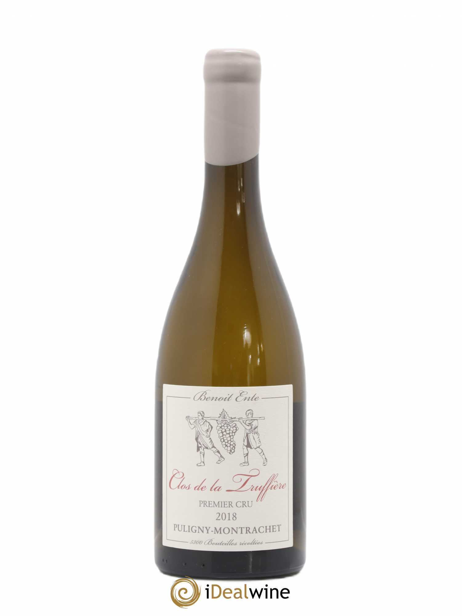 Puligny-Montrachet 1er Cru Clos de la Truffière Benoit Ente 2018 - Lot de 1 bouteille - 0