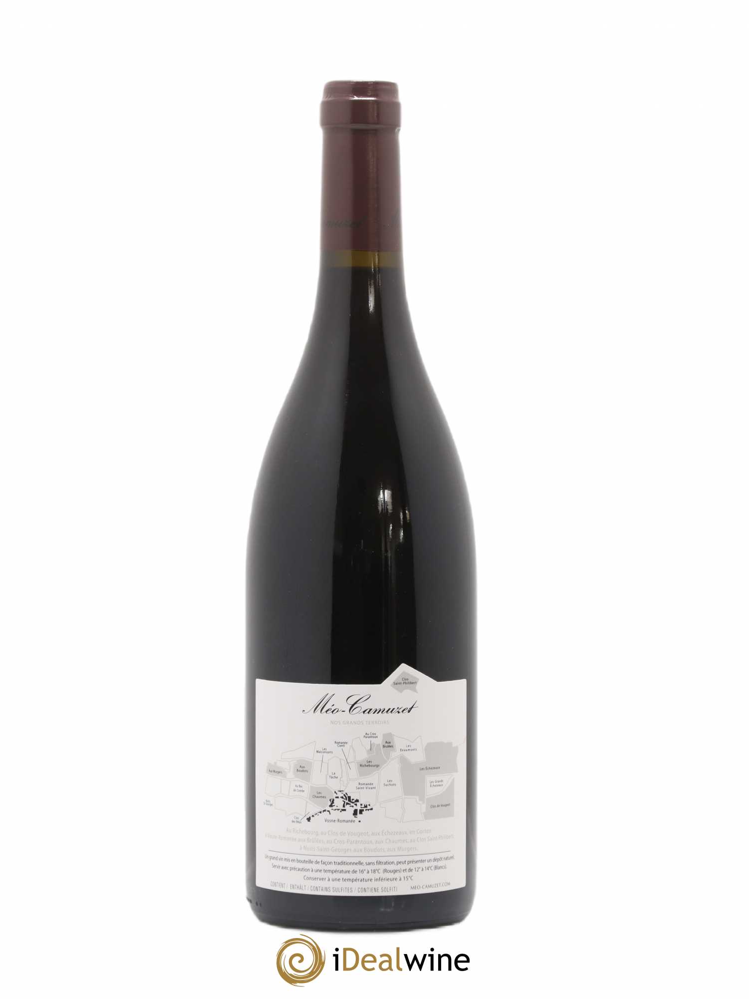 Echezeaux Grand Cru Les Rouges du Bas Méo-Camuzet (Domaine) 2019 - Posten von 1 Flasche - 1