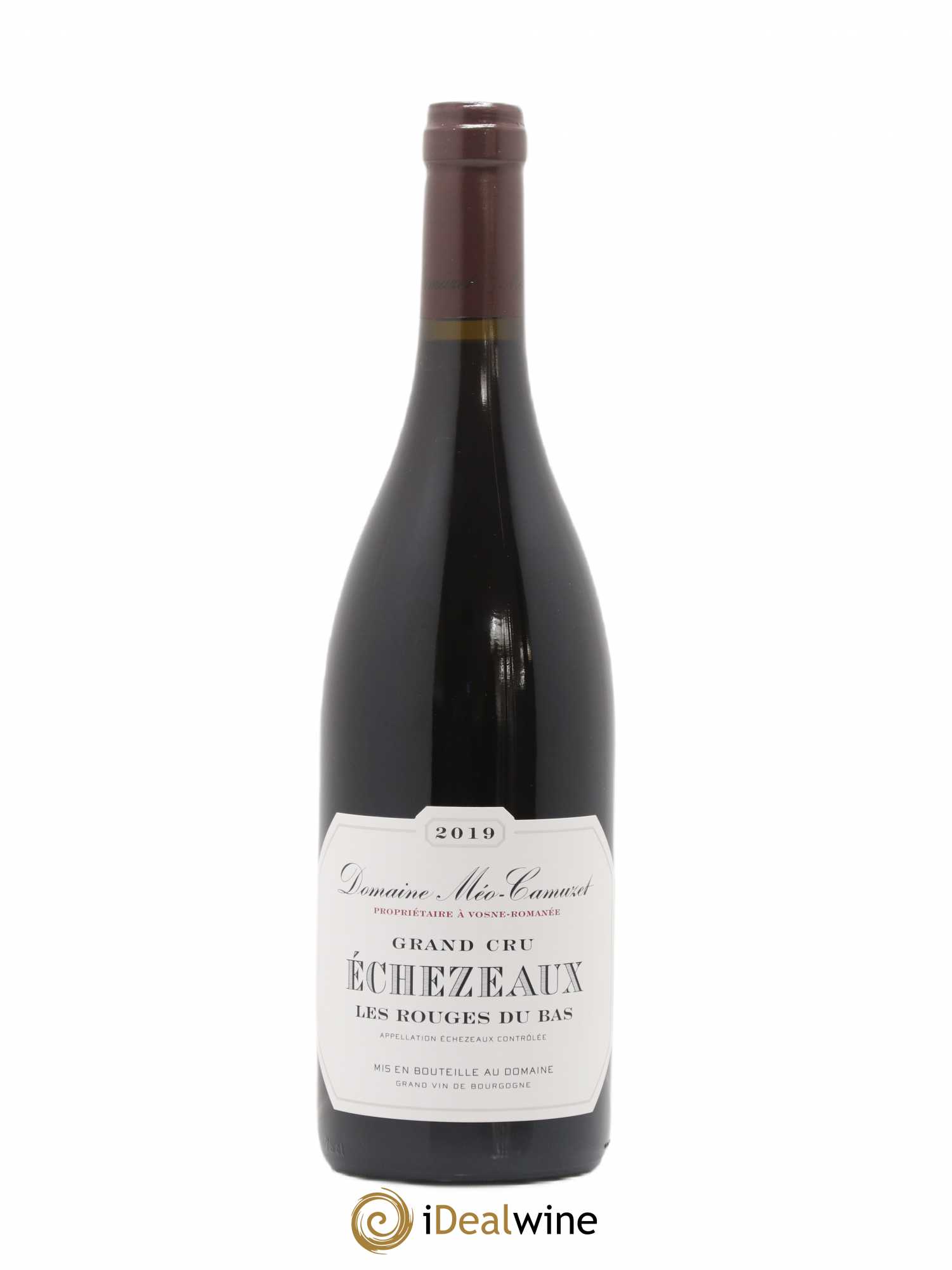 Echezeaux Grand Cru Les Rouges du Bas Méo-Camuzet (Domaine) 2019 - Posten von 1 Flasche - 0