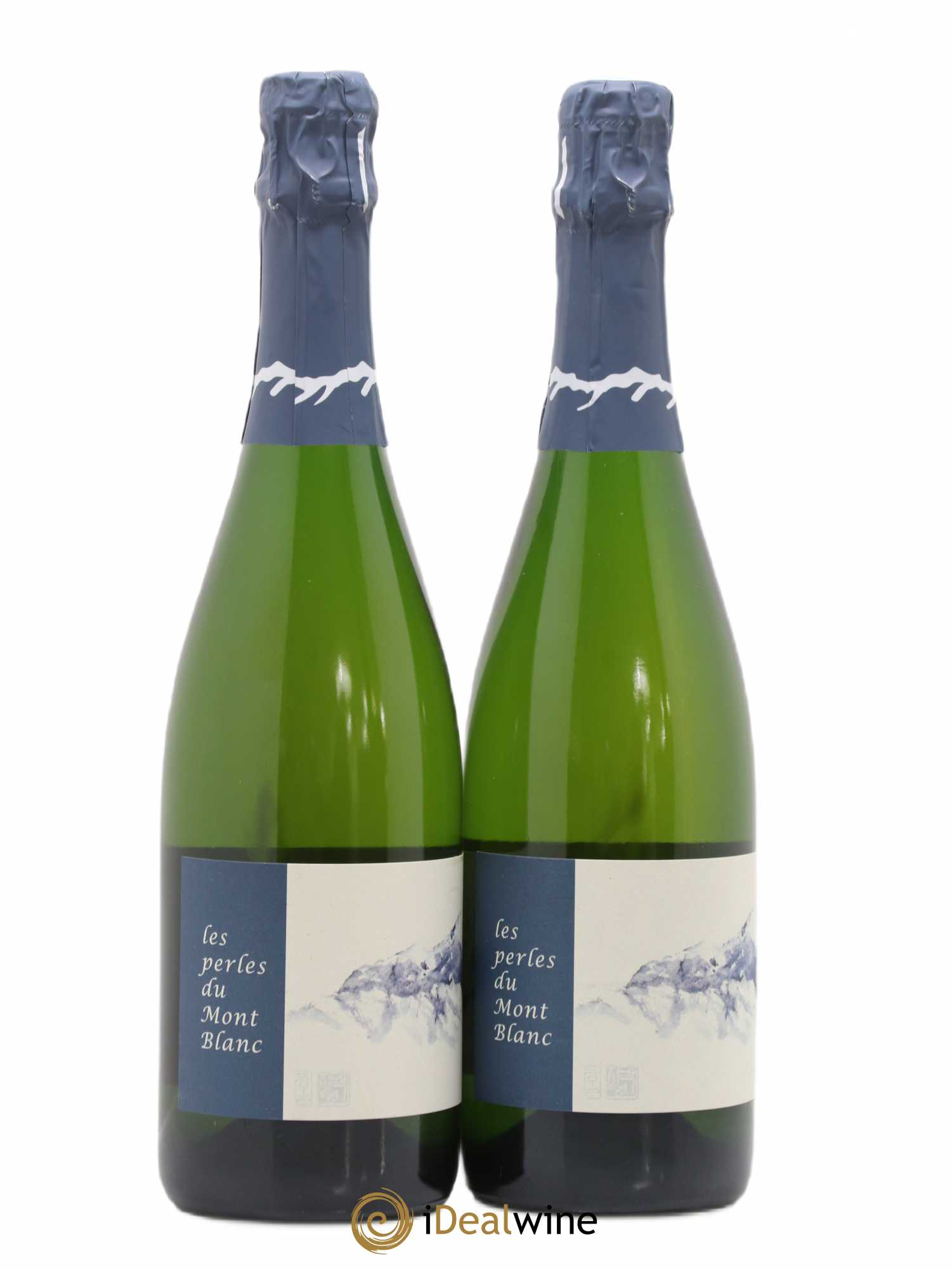 Vin de Savoie Ayse Les Perles du Mont Blanc Domaine Belluard - Lot de 2 bouteilles - 0