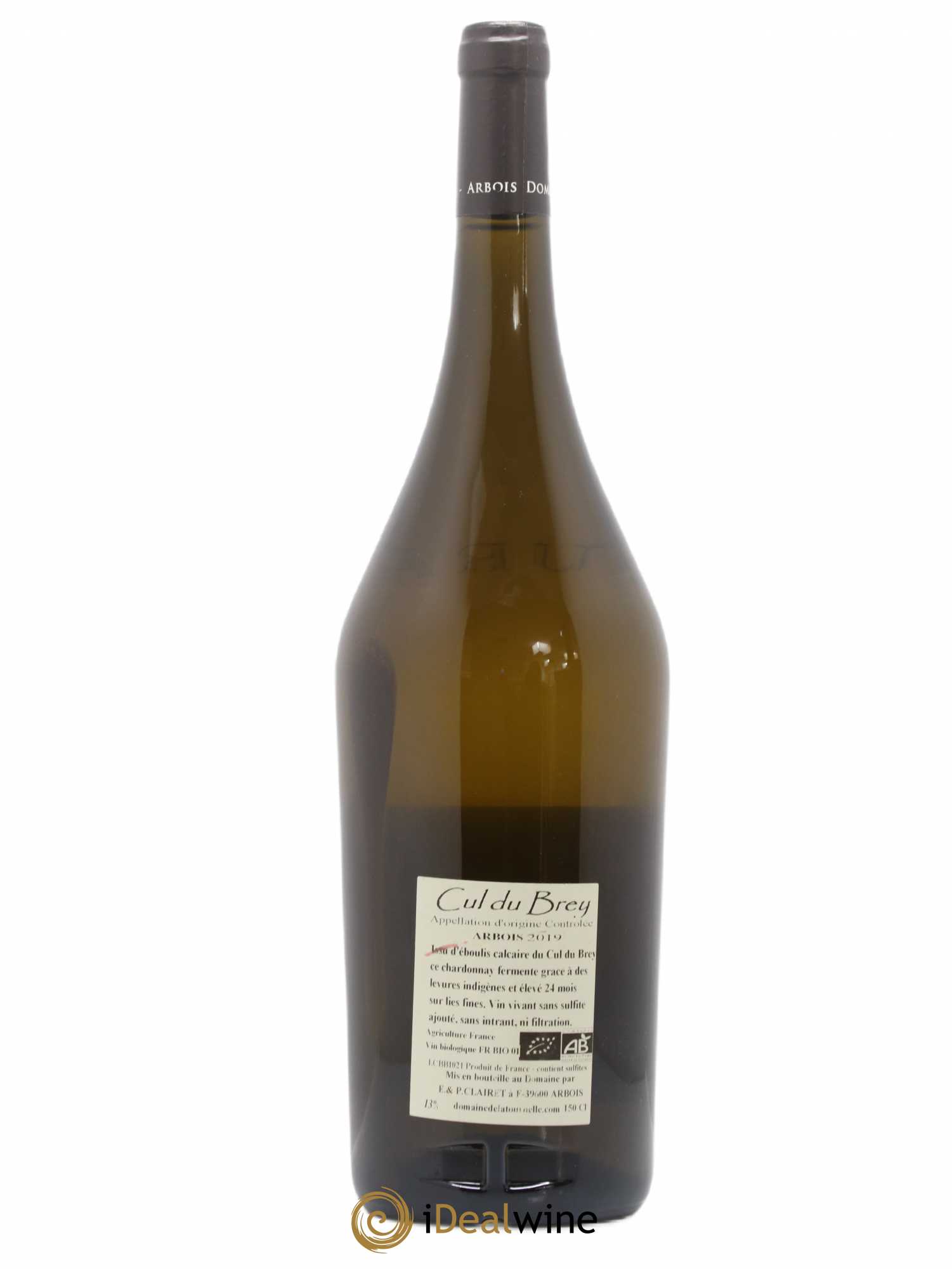 Arbois Cul De Brey Domaine De La Tournelle 2019 - Posten von 1 Magnum - 1