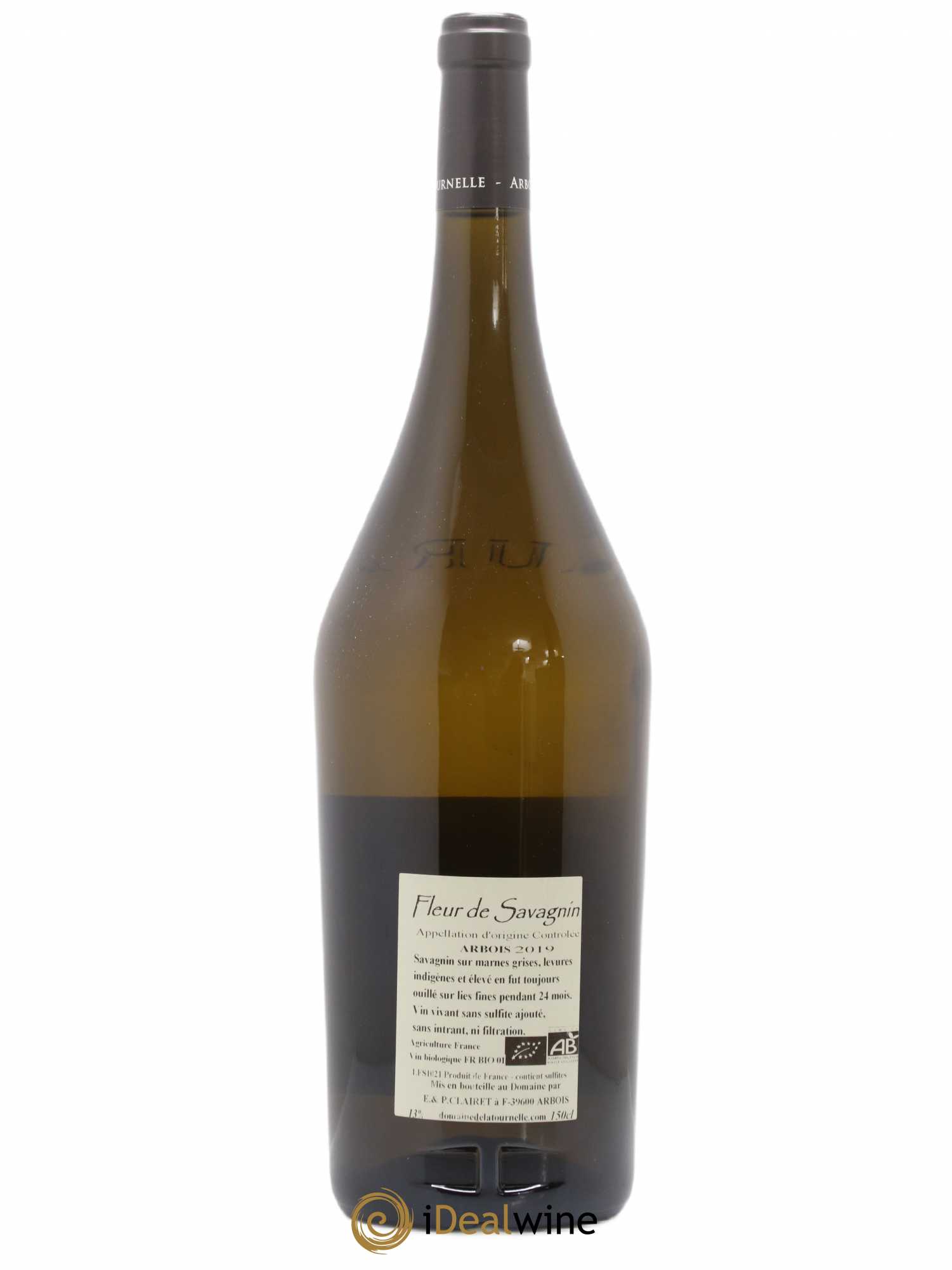 Arbois Fleur De Savagnin  Domaine De La Tournelle 2019 - Lot de 1 magnum - 1