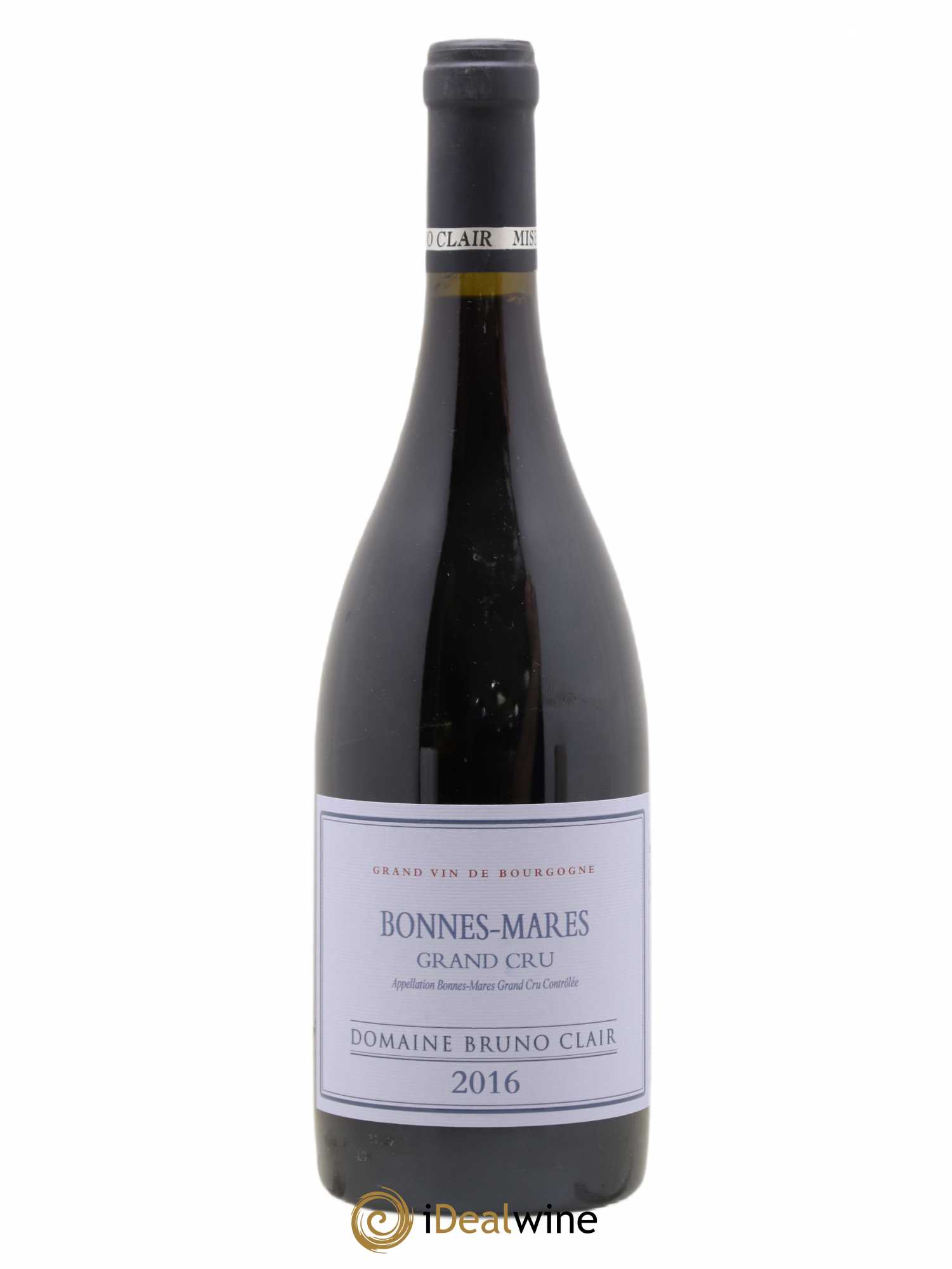 Bonnes-Mares Grand Cru Bruno Clair (Domaine) 2016 - Lot de 1 bouteille - 0