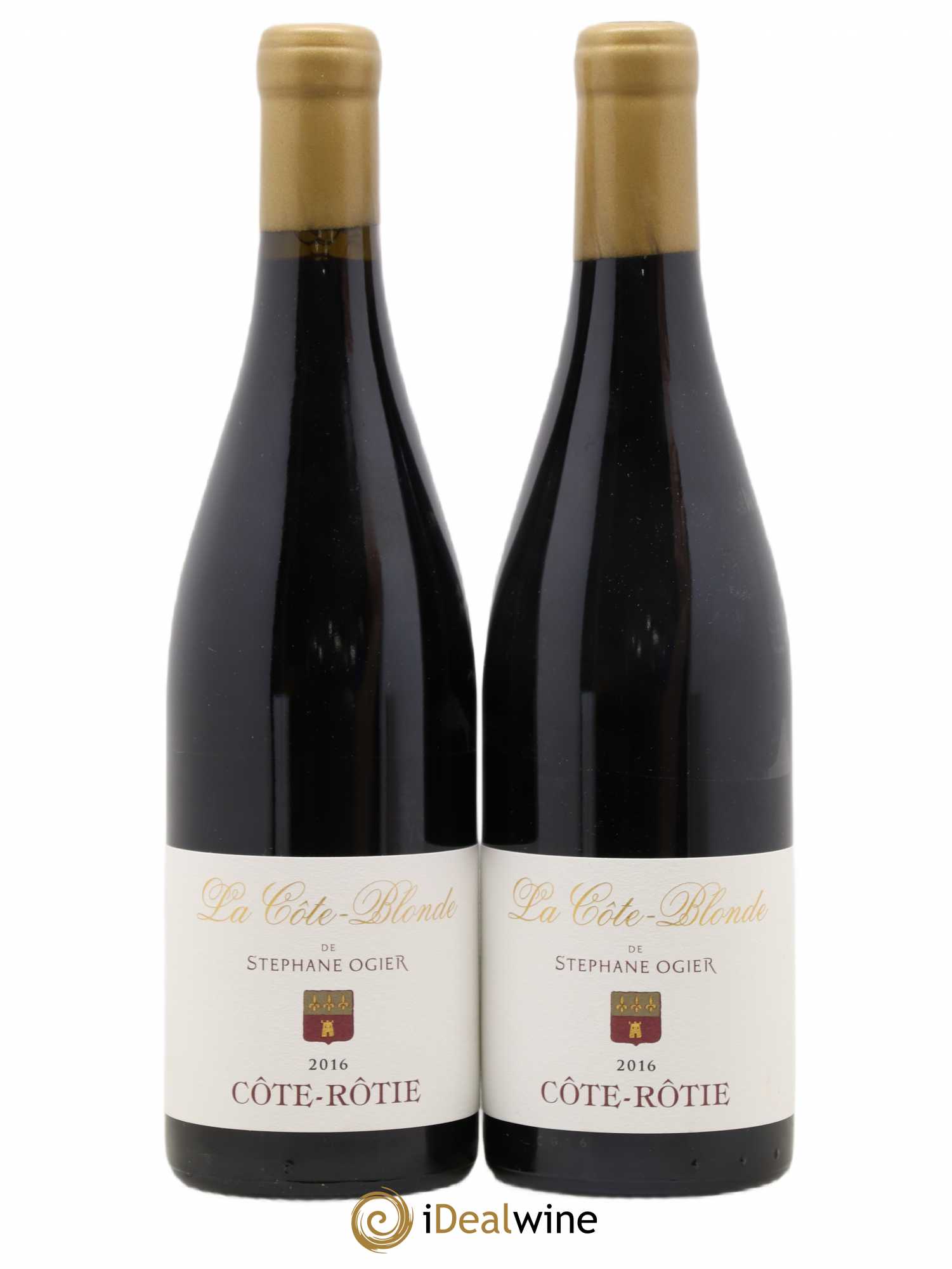 Côte-Rôtie Côte Blonde Stéphane Ogier 2016 - Lot de 2 bouteilles - 0