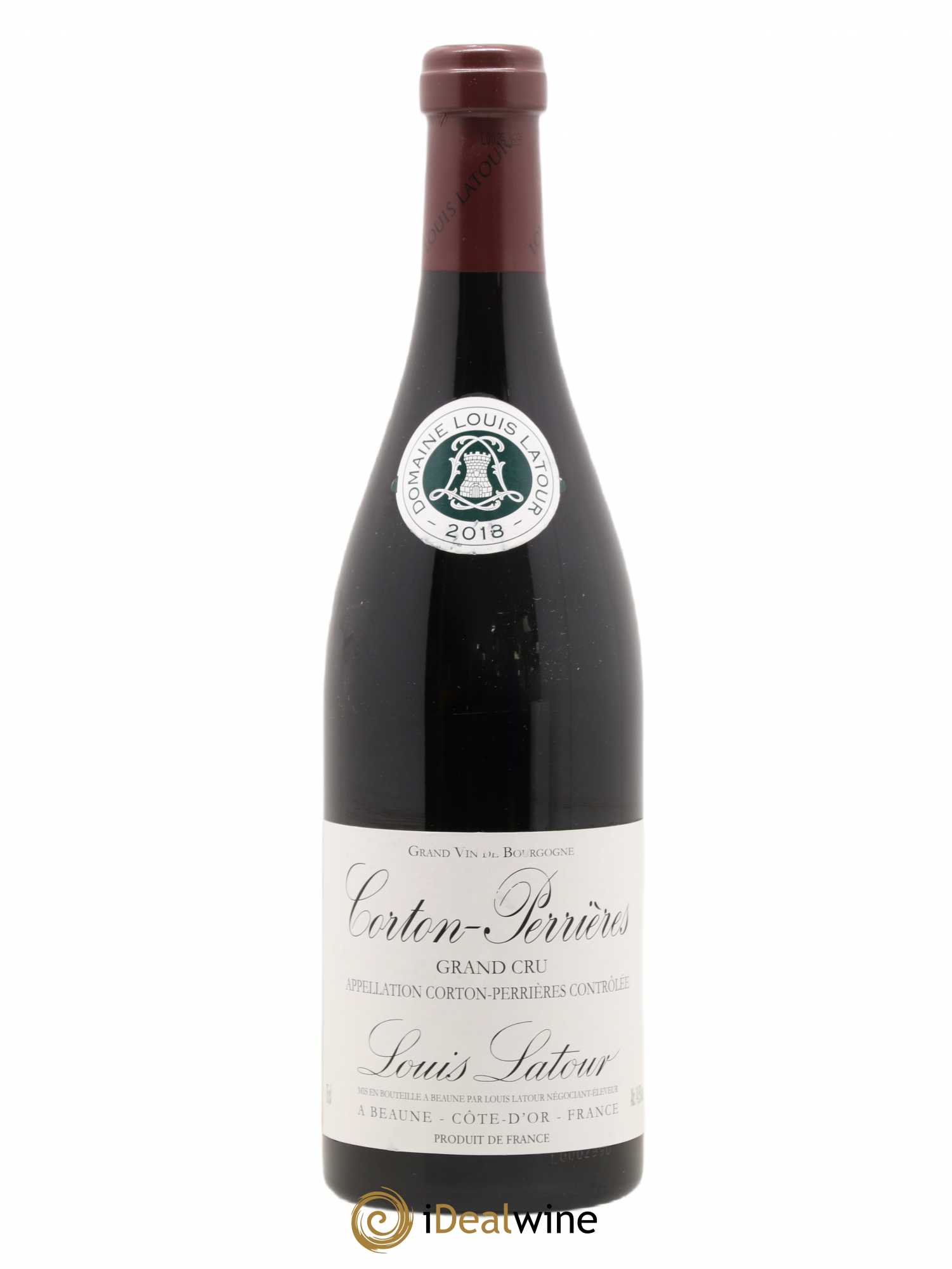 Corton Grand Cru Perrières Maison Louis Latour 2018 - Posten von 1 Flasche - 0