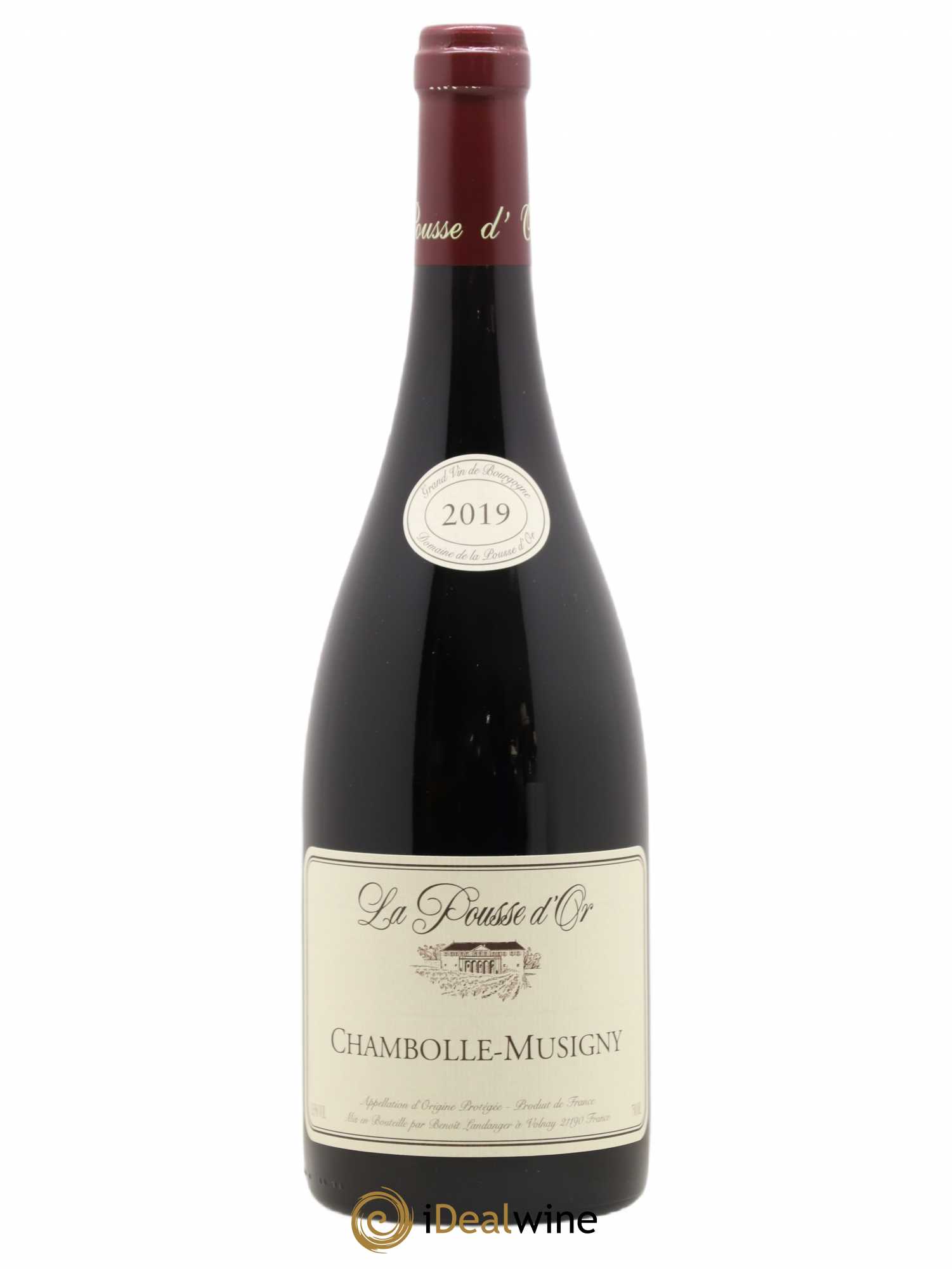 Chambolle-Musigny La Pousse d'Or (Domaine de) 2019 - Lot de 1 bouteille - 0