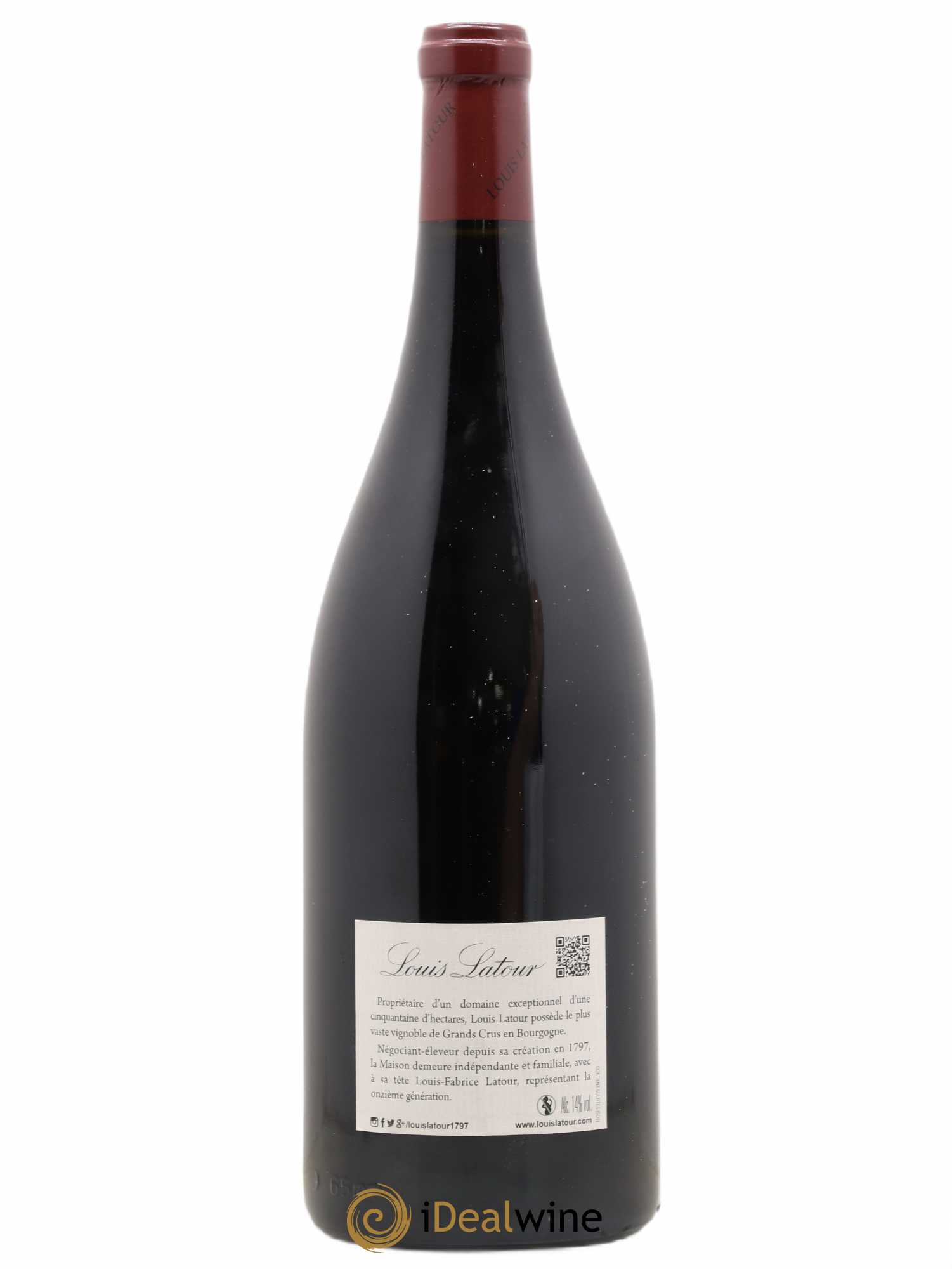 Romanée-Saint-Vivant Grand Cru Les Quatre Journaux Louis Latour 2019 - Lot de 1 magnum - 1