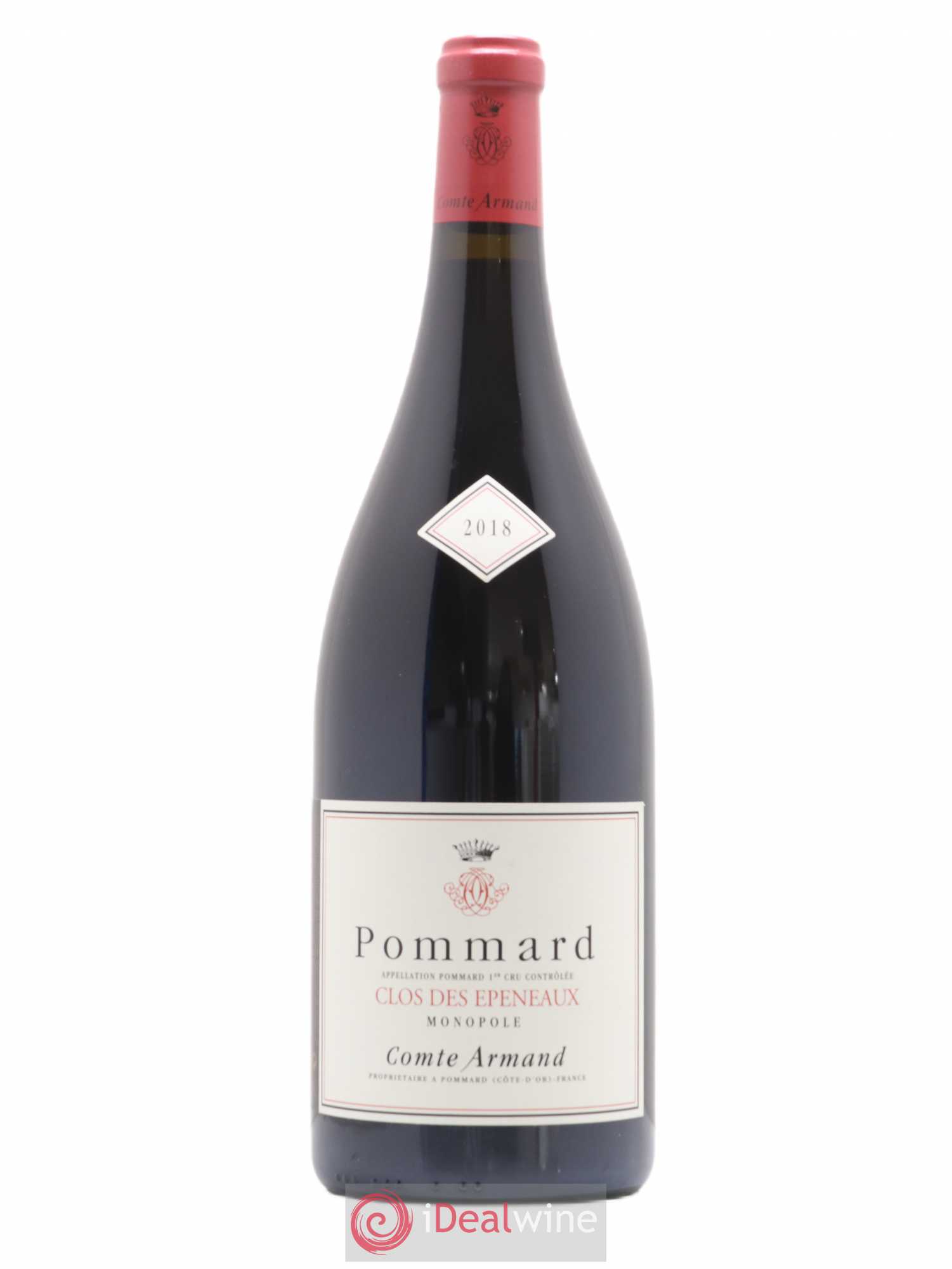 Pommard 1er Cru Clos des Epeneaux Comte Armand 2018 - Lot de 1 magnum - 0